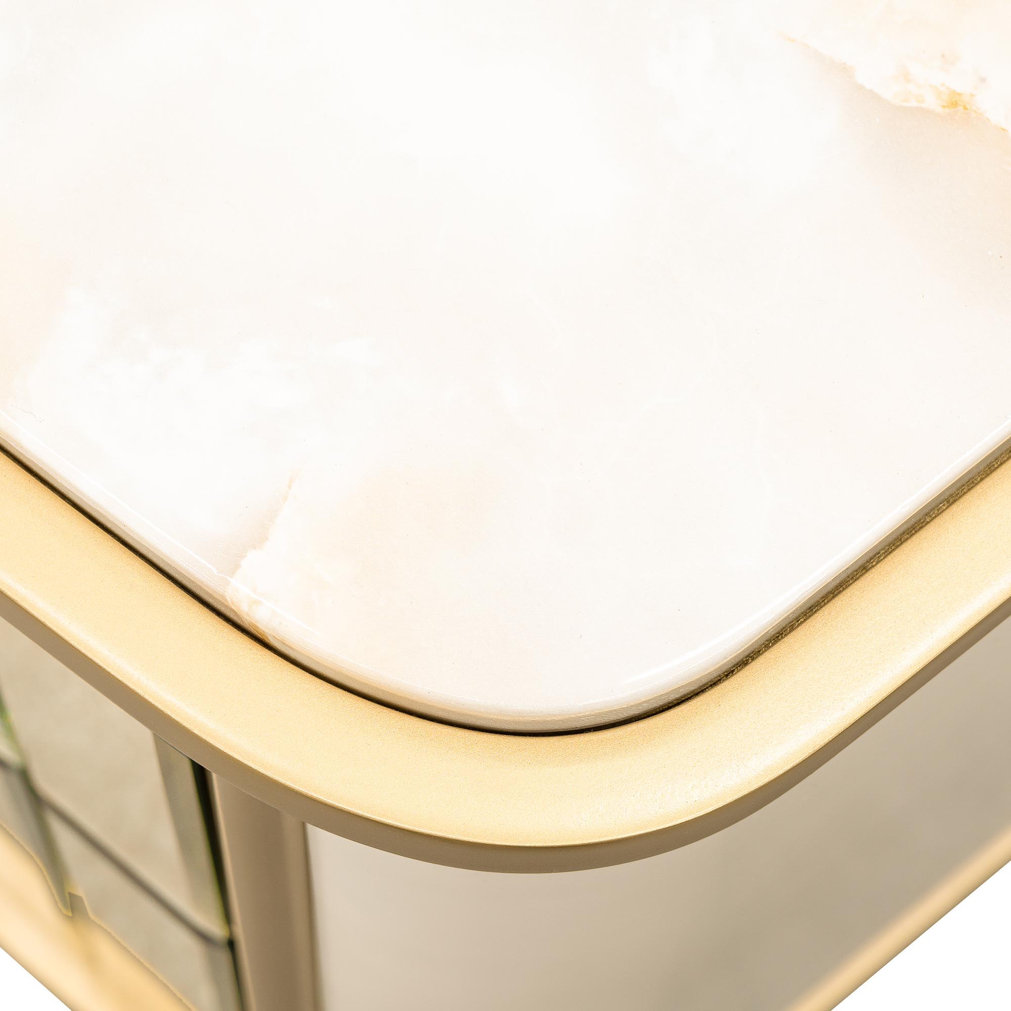 Scotts Square - Nightstand - Light Champagne