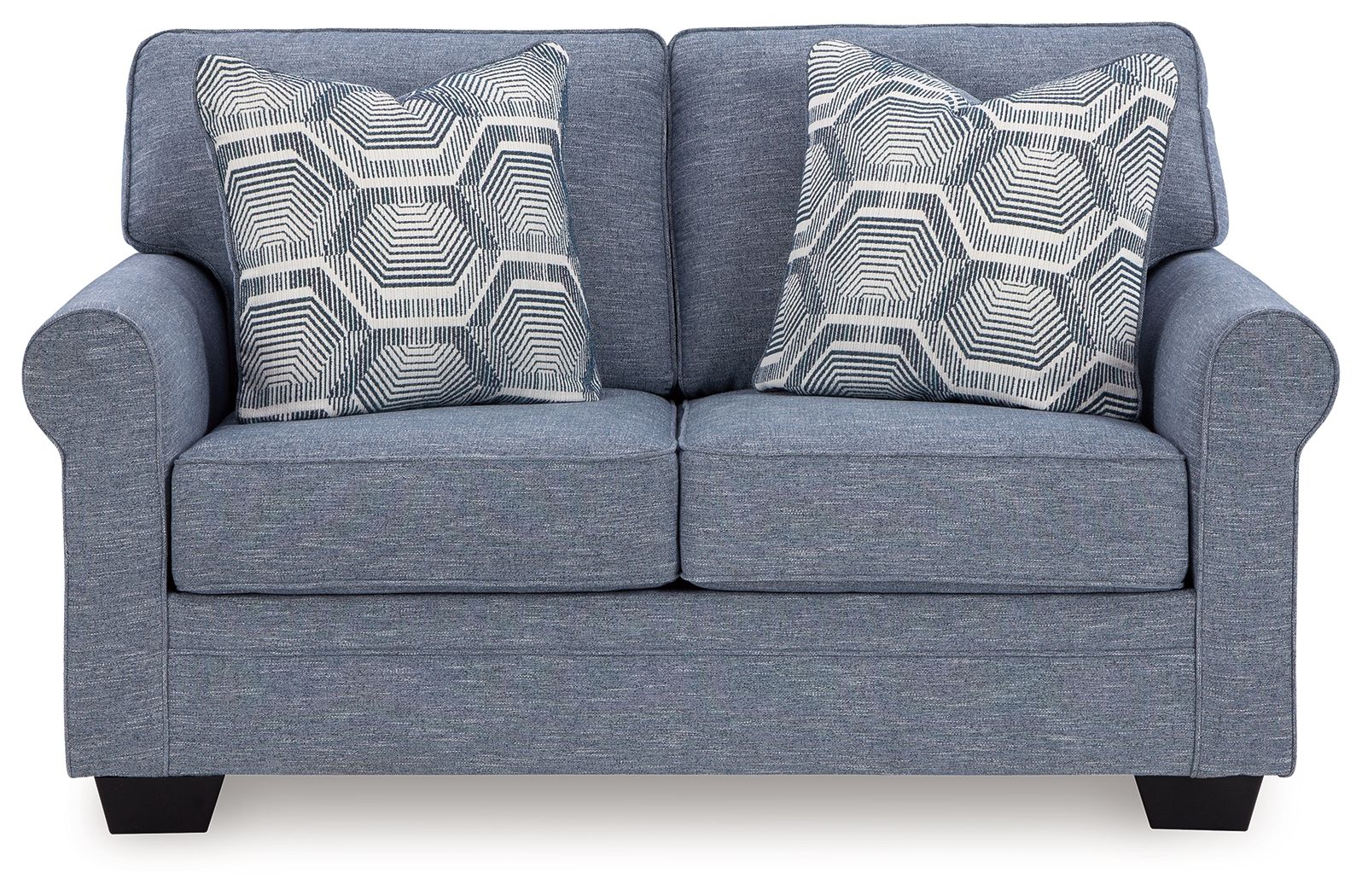 Carissa Manor - Loveseat - Denim