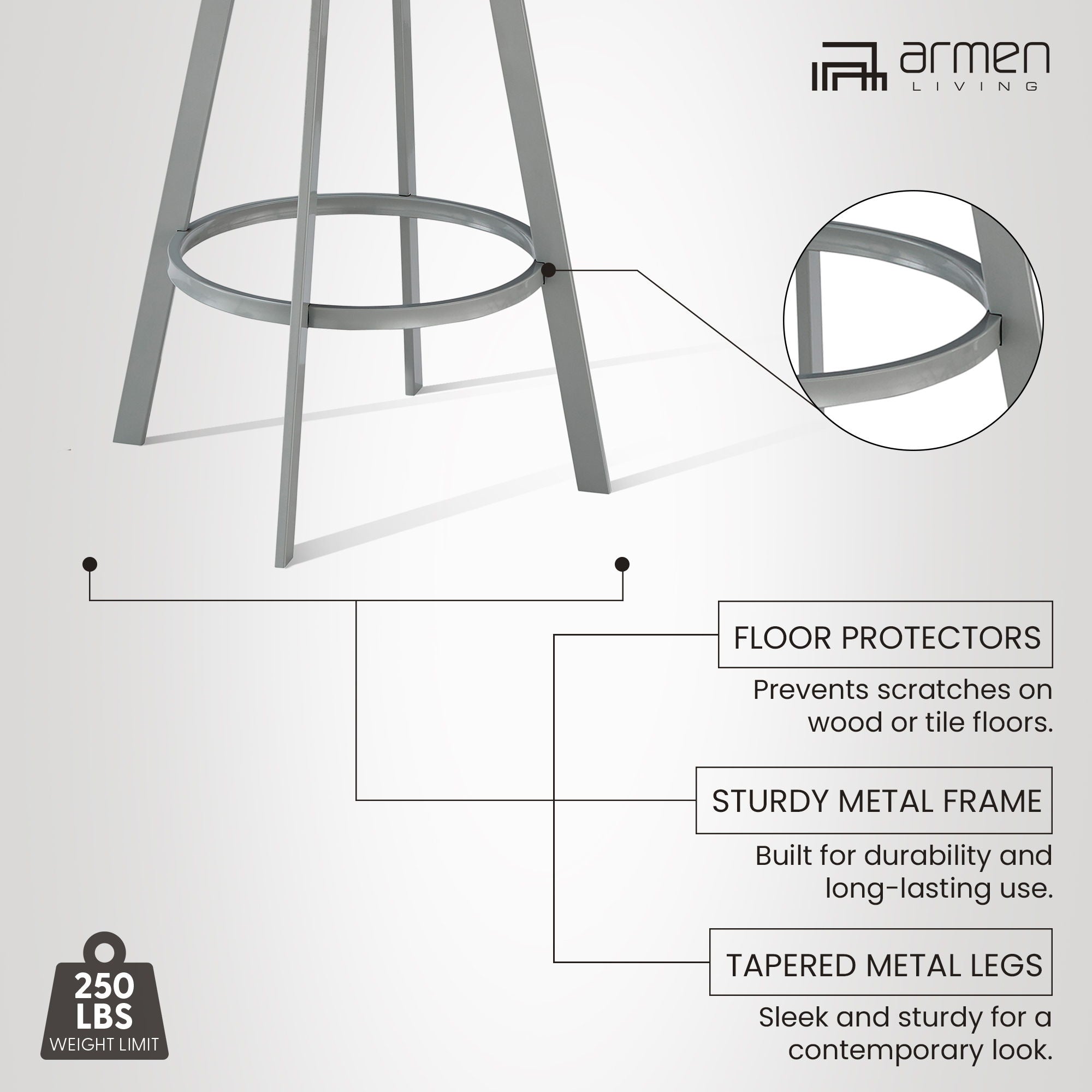 Chelsea - Swivel Bar Stool