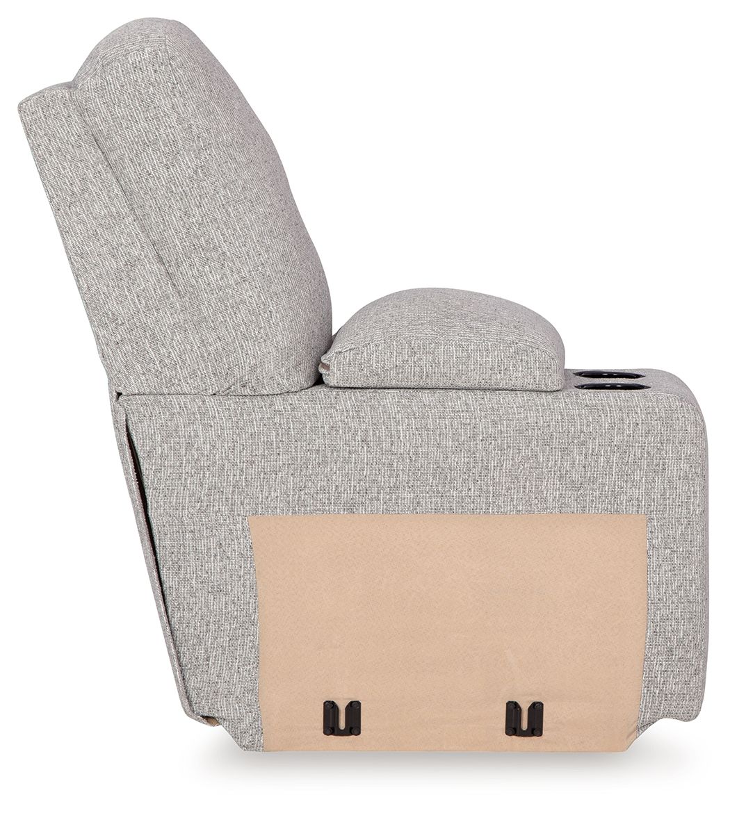 Acklen Place - Console With Storage - Pewter