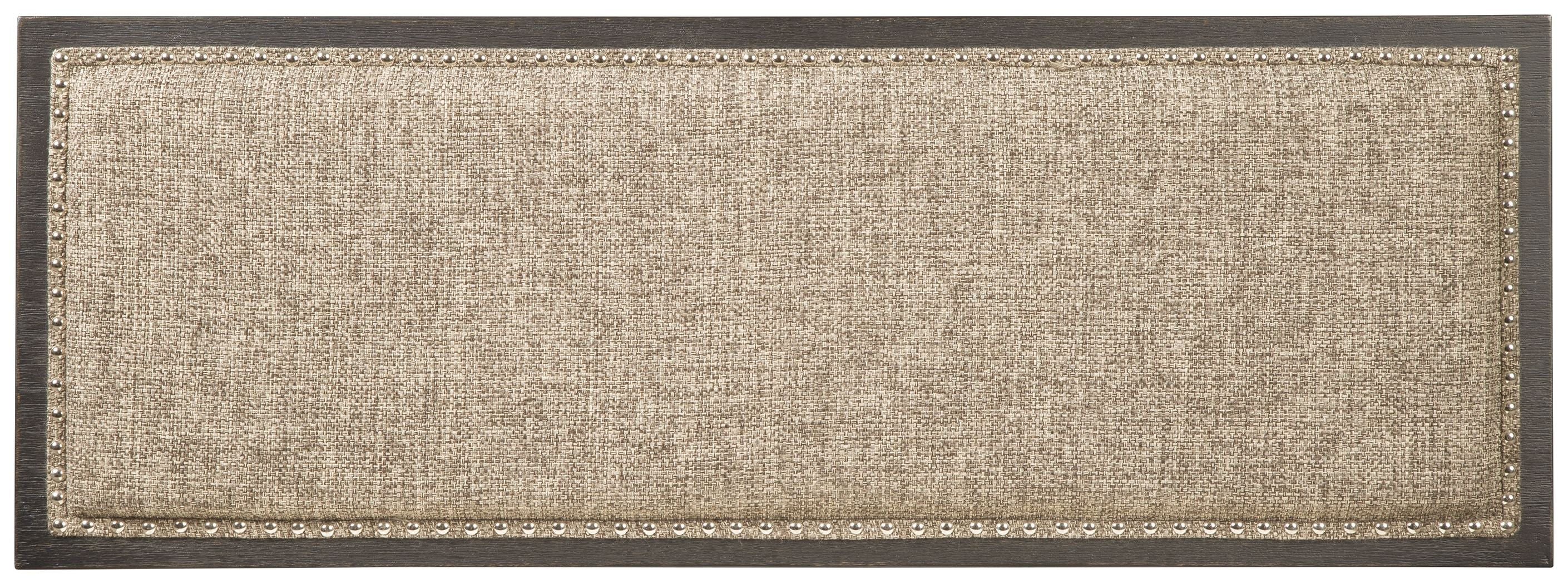 Tyler Creek - DBL Counter UPH Bench - Antique Black