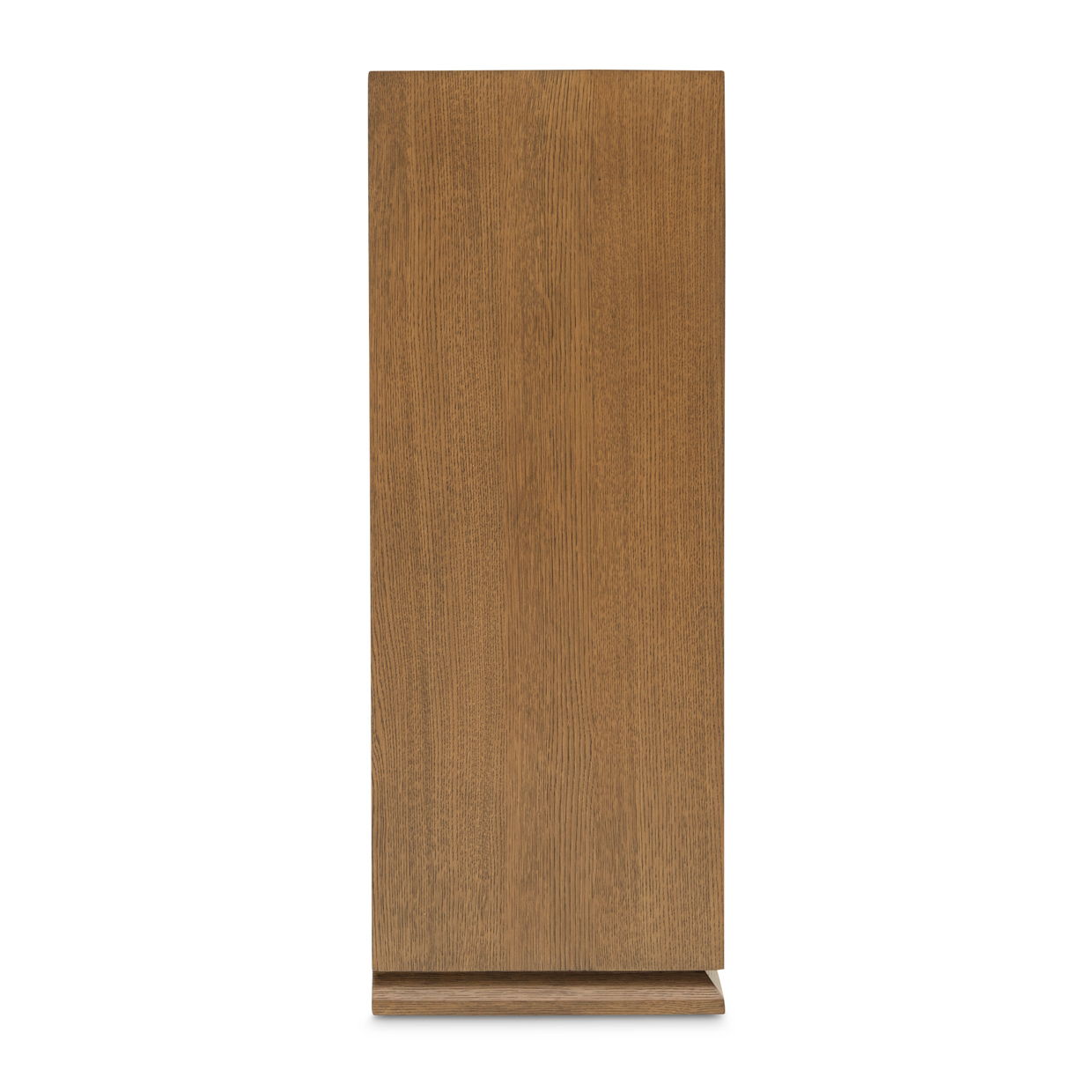 Portrait - 5-Drawer Chest With LED Lights - Sienna Brown