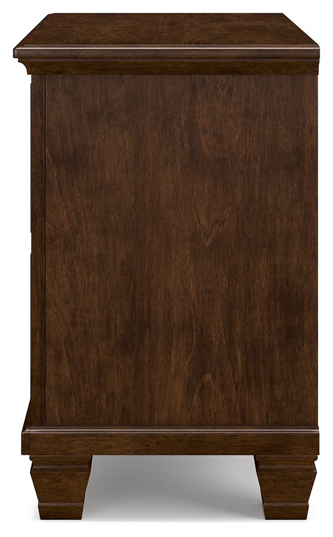 Danabrin - Two Drawer Nightstand - Brown