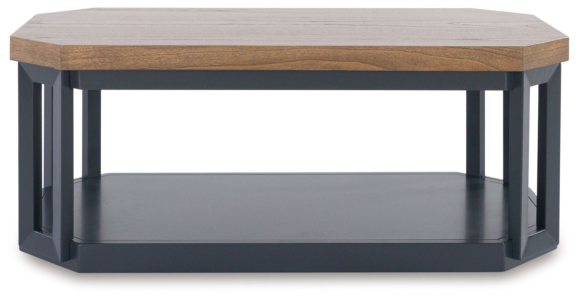 Landocken - Occasional Table Set (Set of 3) - Brown / Blue