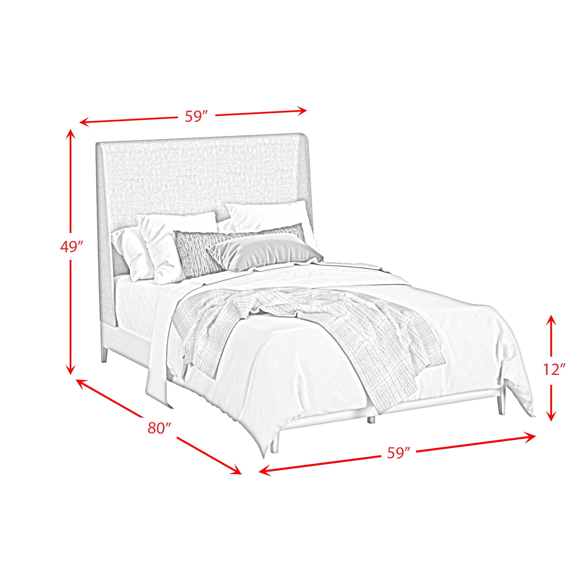 Westland - Upholstered Bed