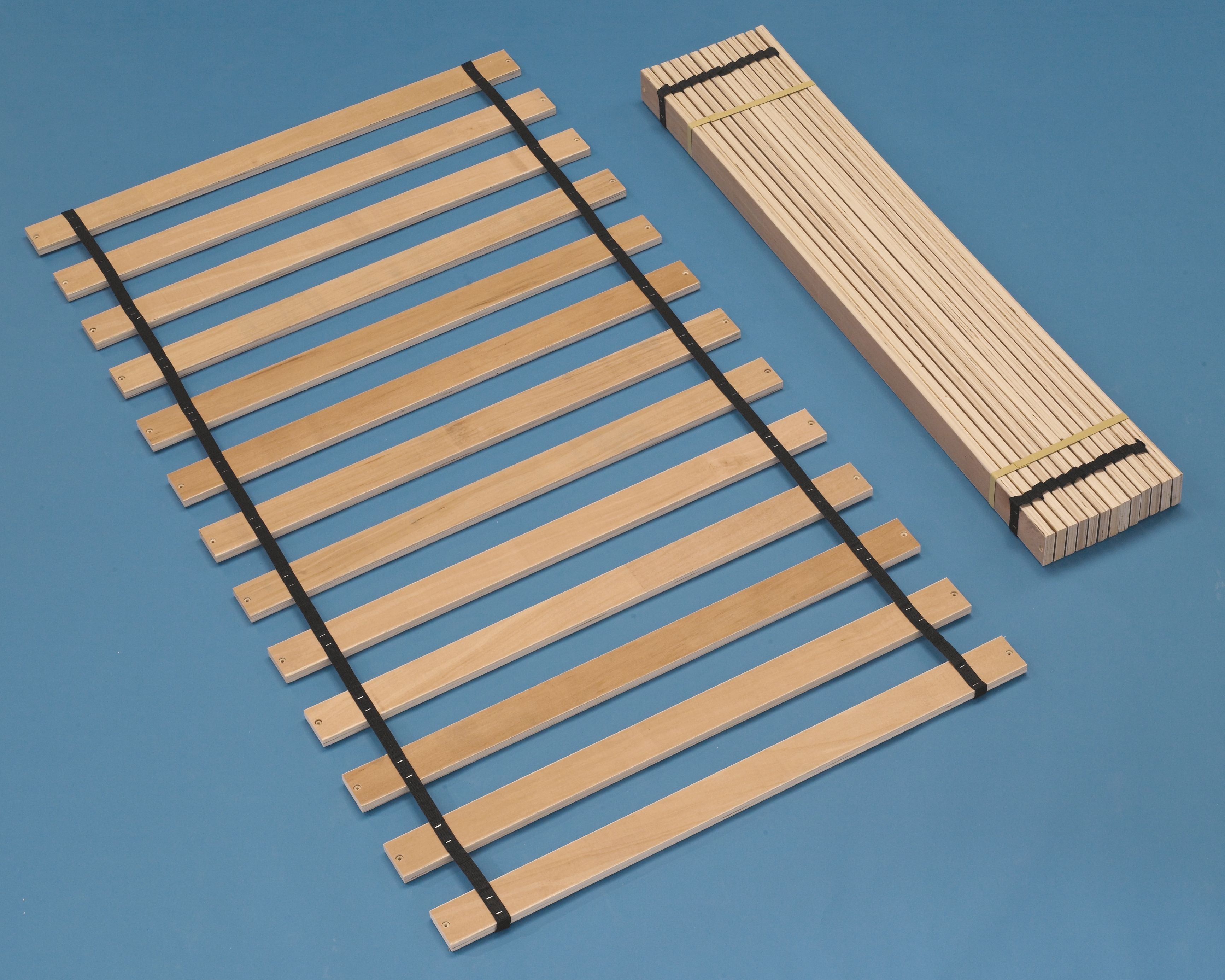 Platform - Twin Roll Slats - Brown