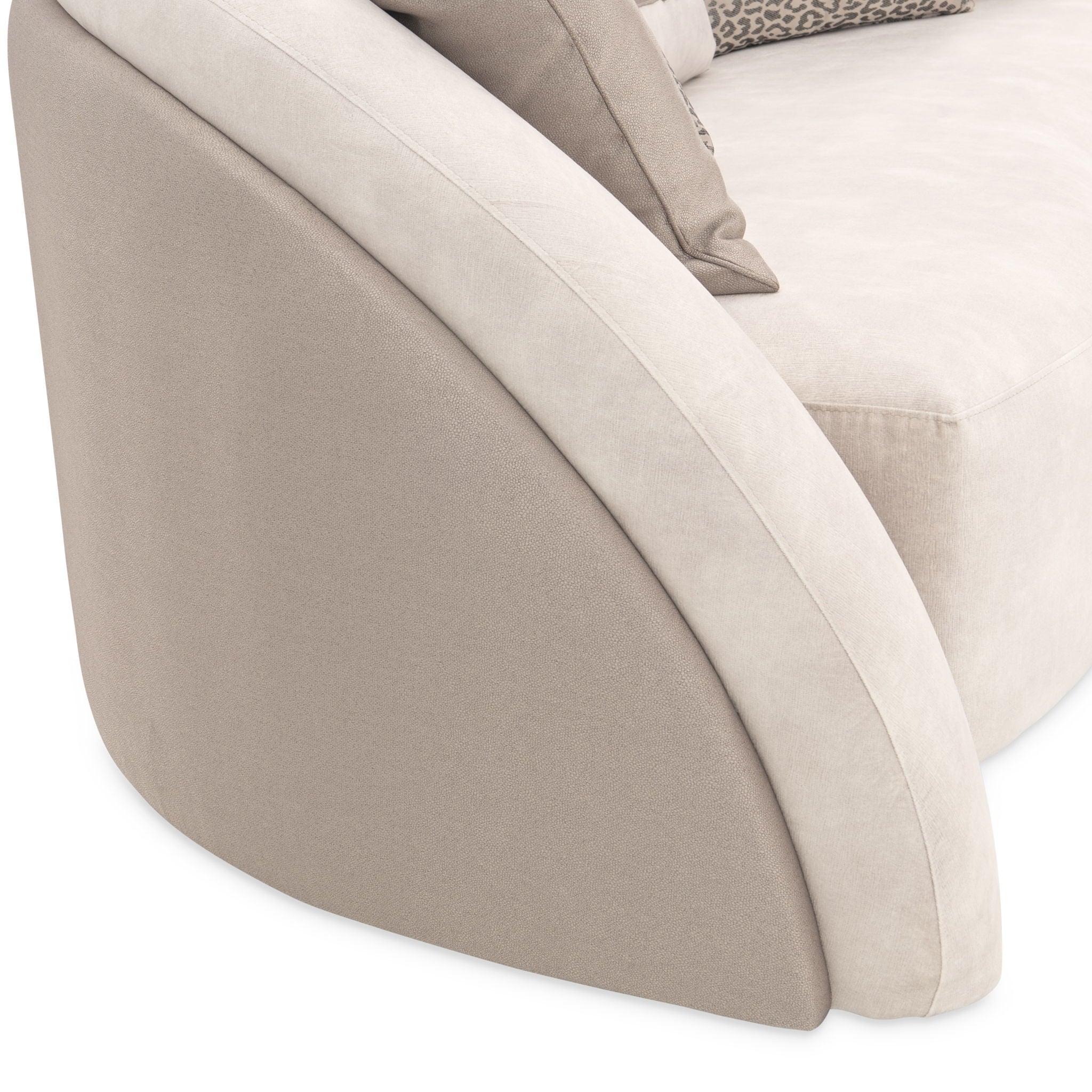 Mod Dream - Standard Sofa - Rich Champagne