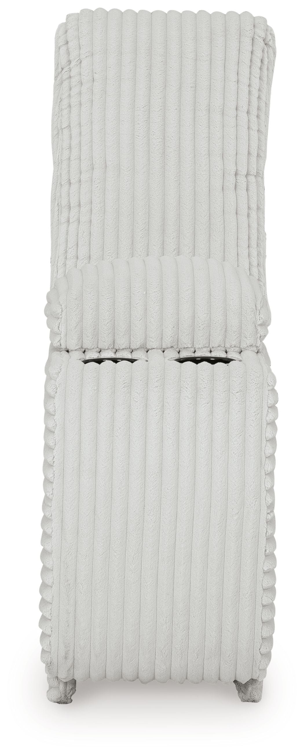 Top Tier - Console With Storage - Alloy