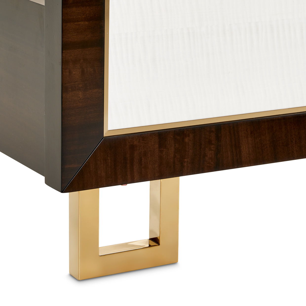 Belmont Place - Upholstered Bed - Espresso