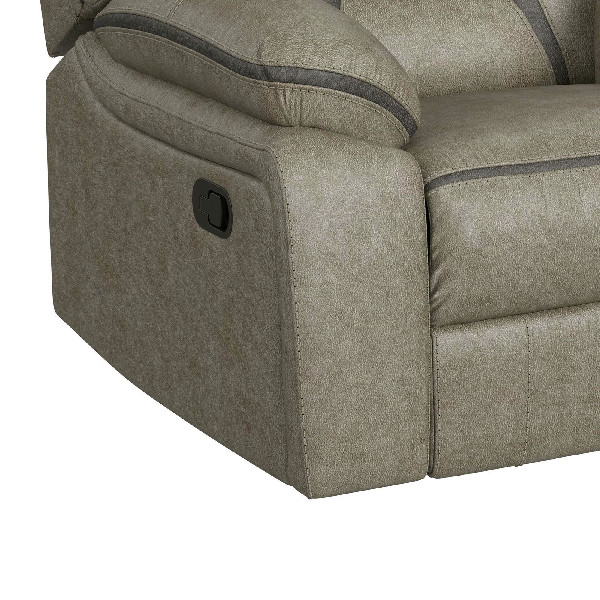 Engage - Motion Recliner - Corral Gray