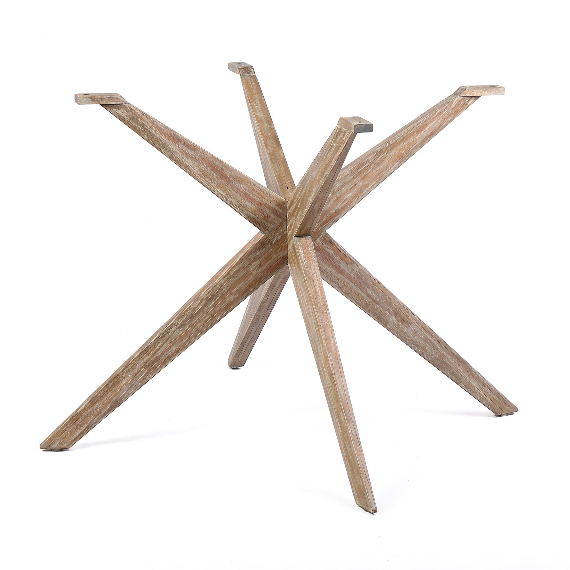 Oasis And Island - Outdoor 5 Piece Dining Set - Light Eucalyptus