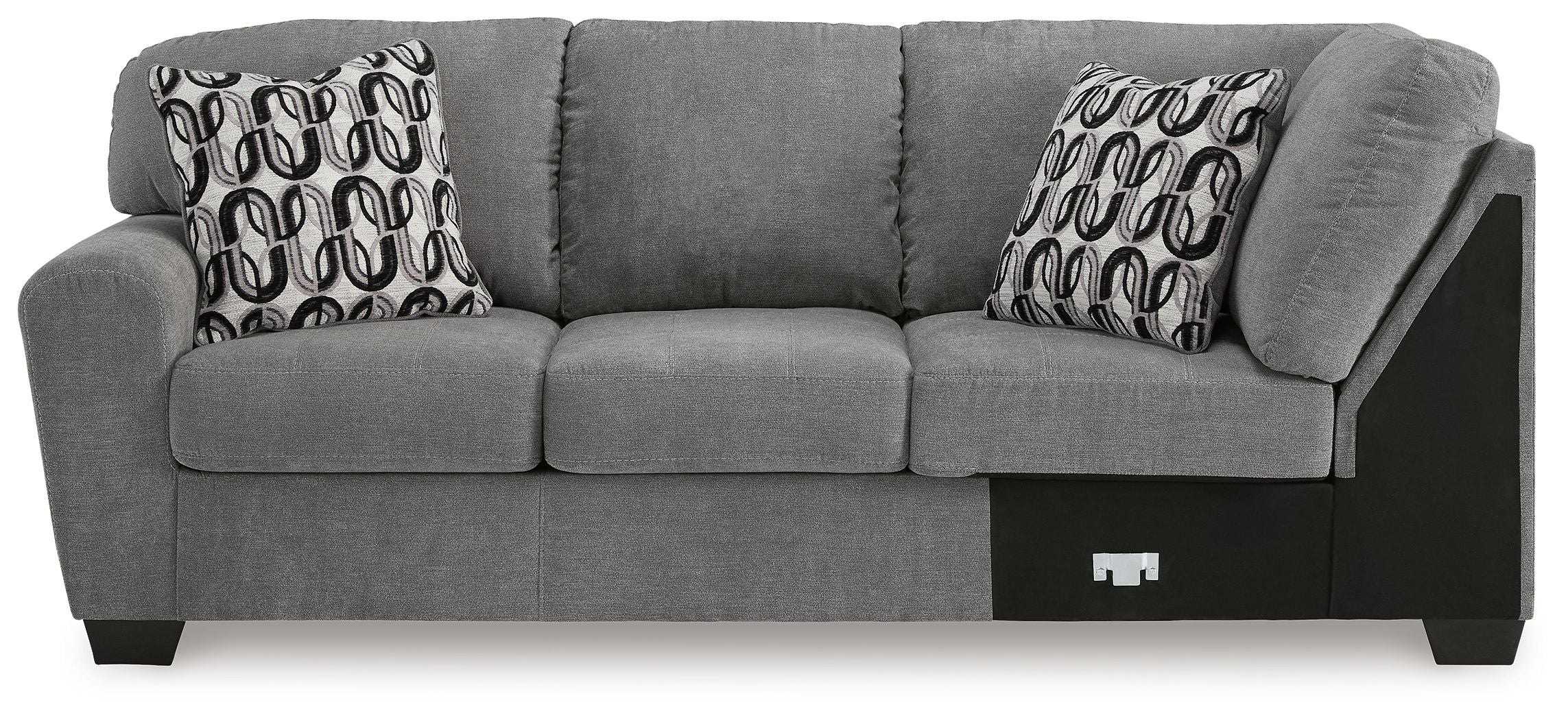 Birkdale Court - Laf Sofa - Gray
