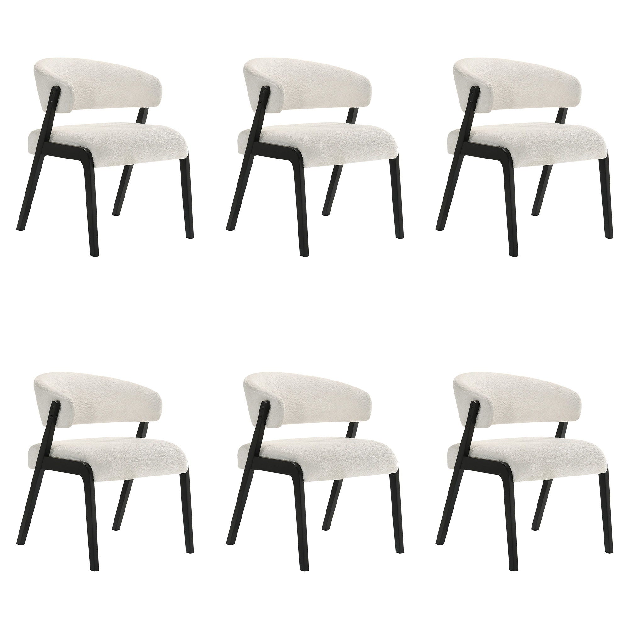 Kimber - Upholstered Wood Dining Chair Set