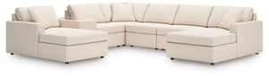 Modmax - Oyster - Sectional