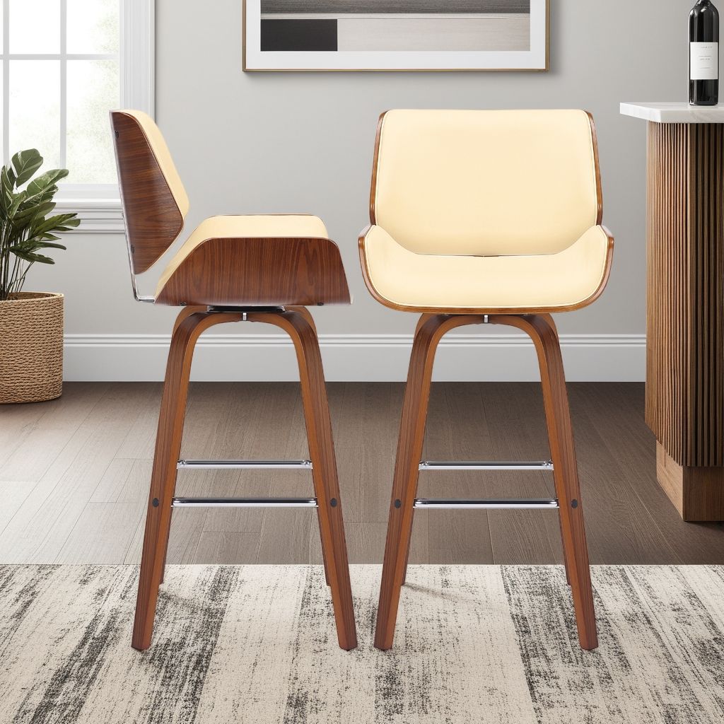 Tyler - 30" Bar Height Swivel Bar Stool