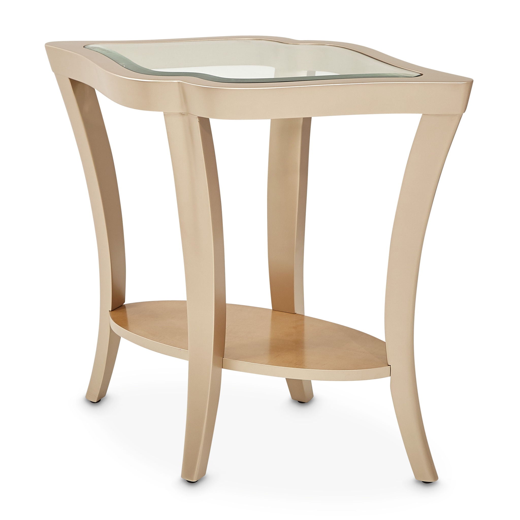Malibu Crest - Table With Glass Top
