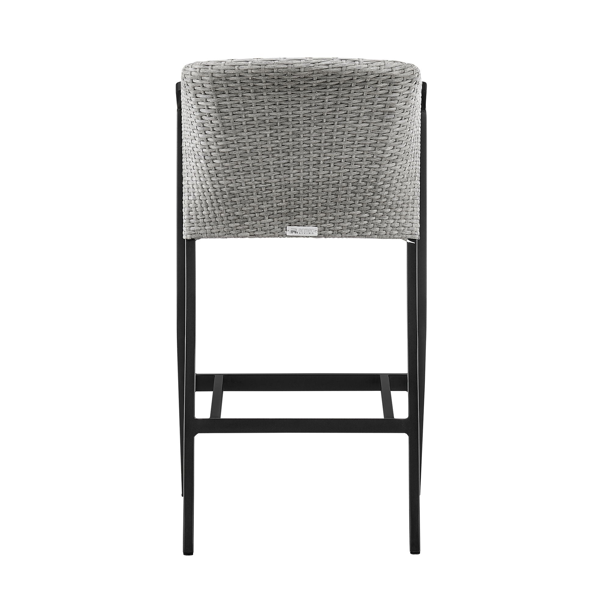 Palma - Outdoor Patio Bar Stool With Cushions