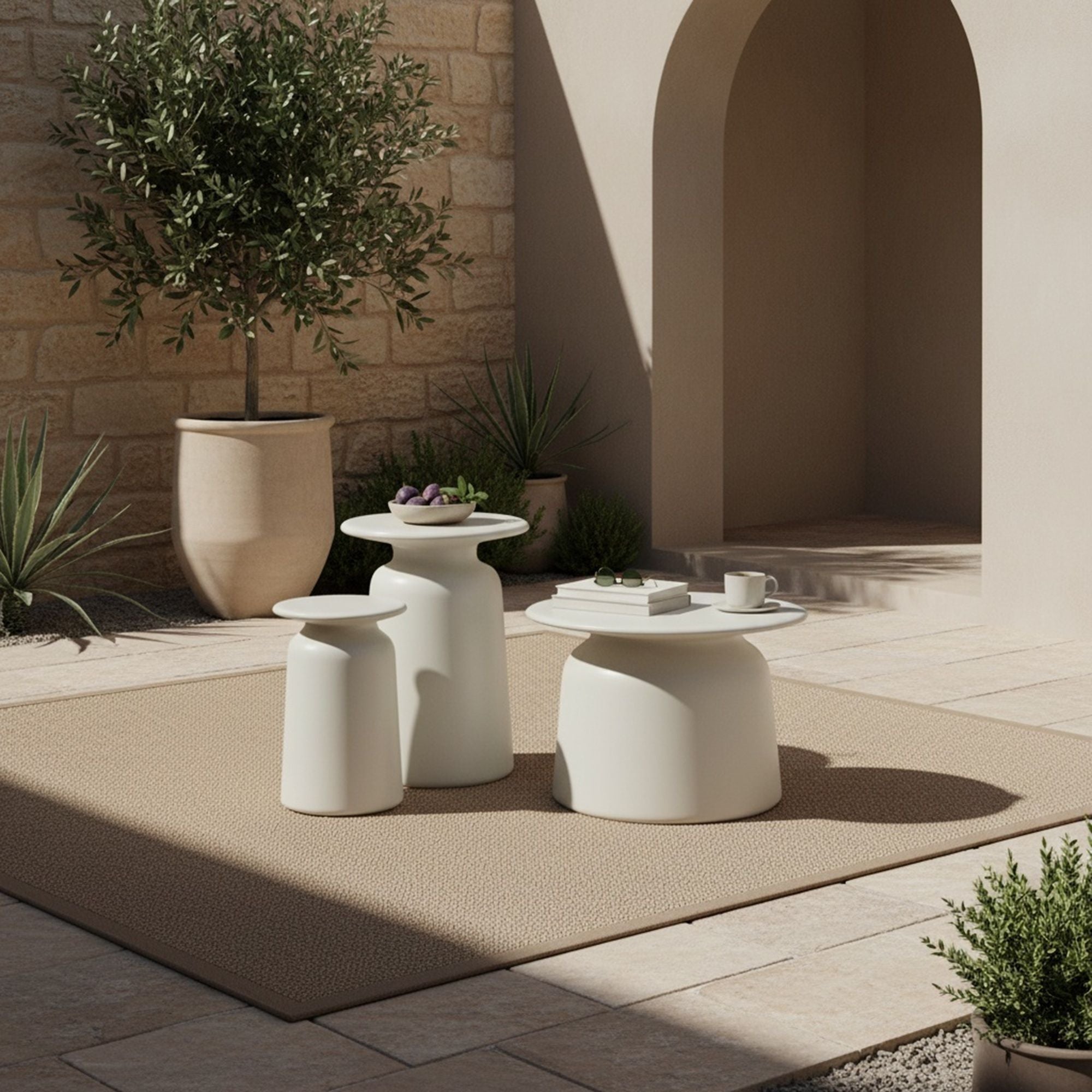 Lithia - Indoor Outdoor Table Set