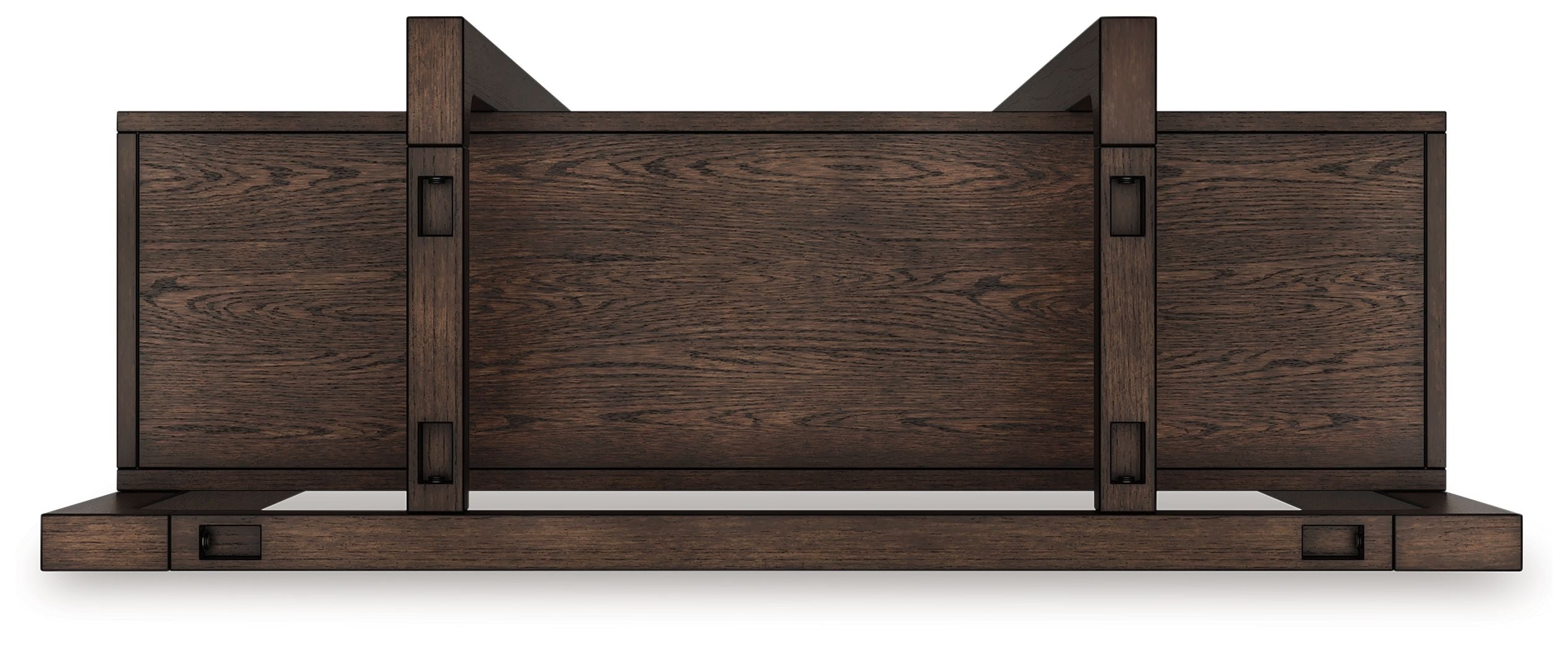 Breckington - Bookcase - Dark Brown