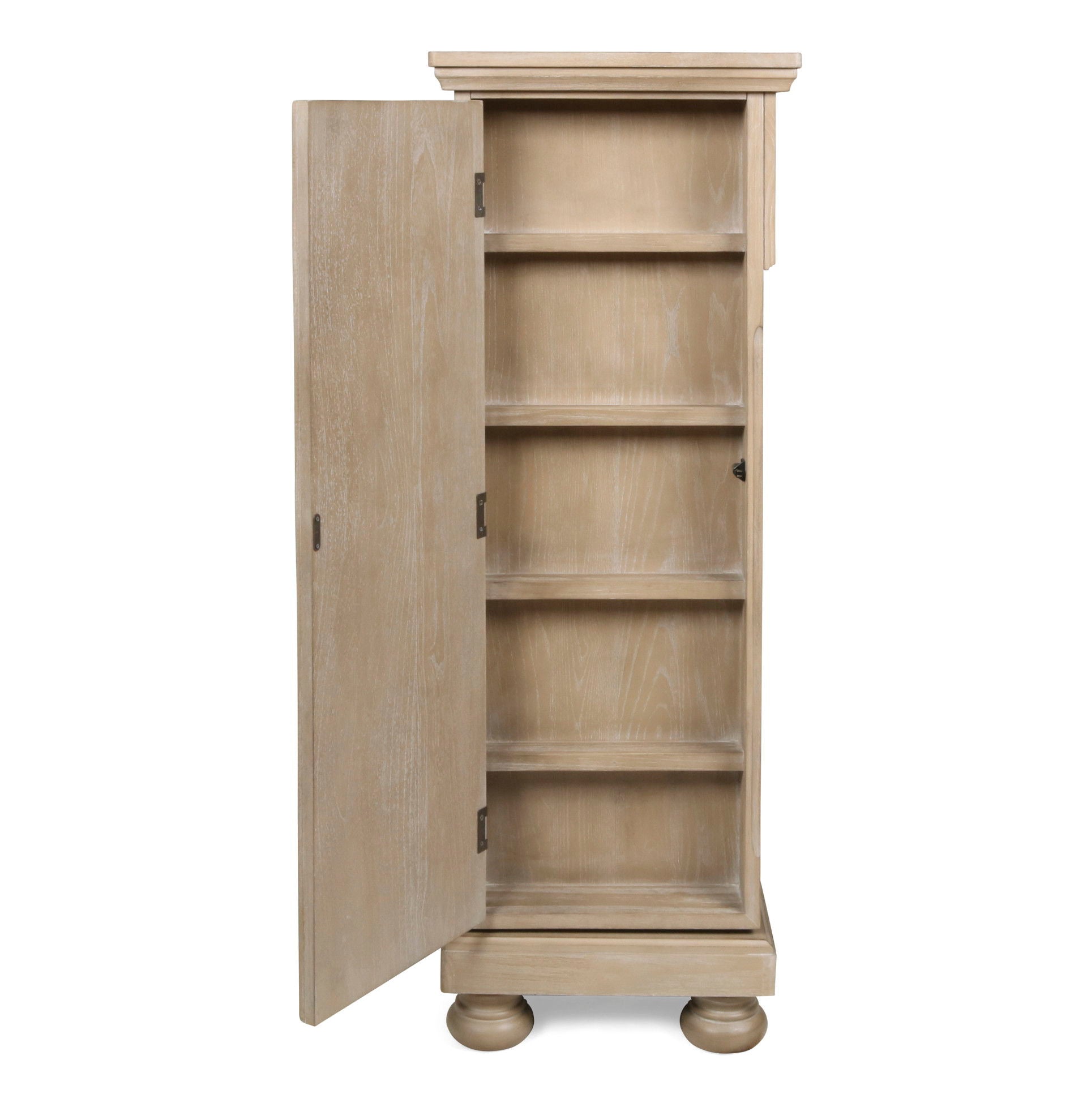 Allegra - Swivel Chest - Pewter