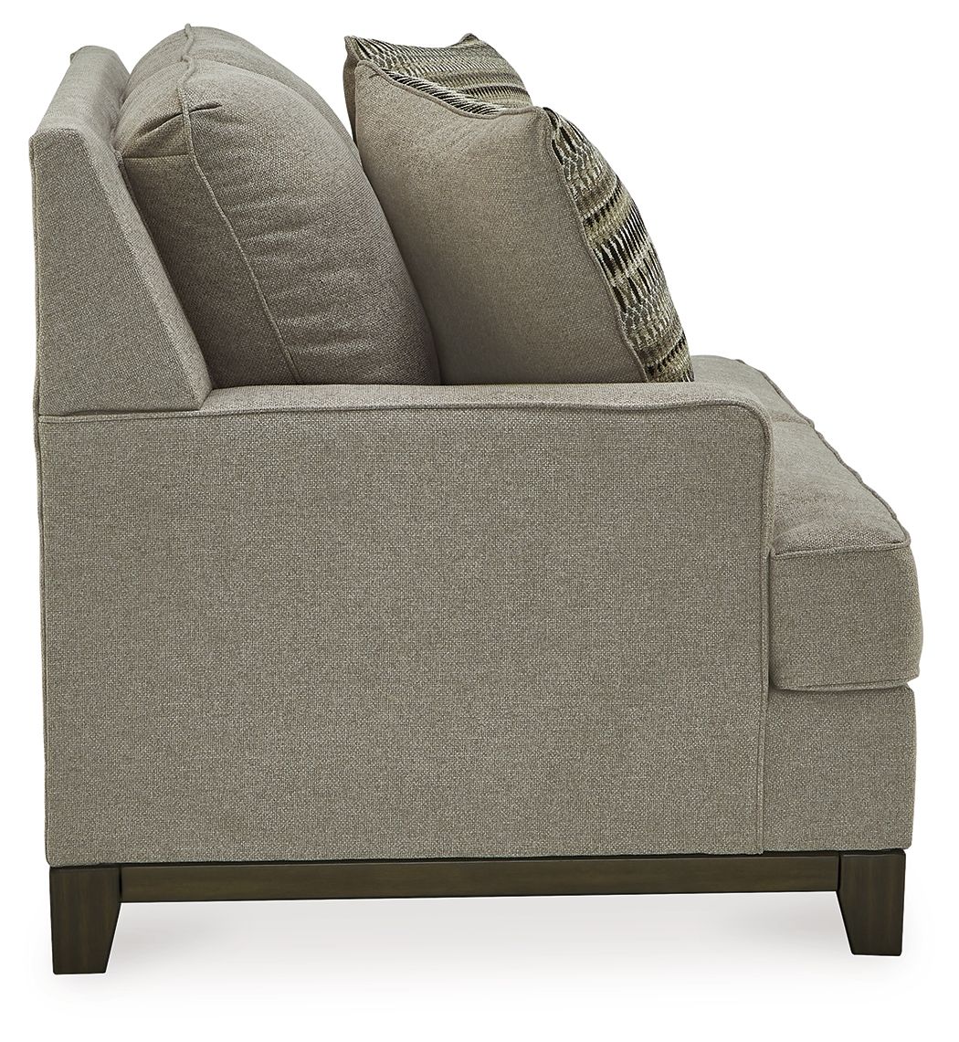 Kaywood - Loveseat - Granite