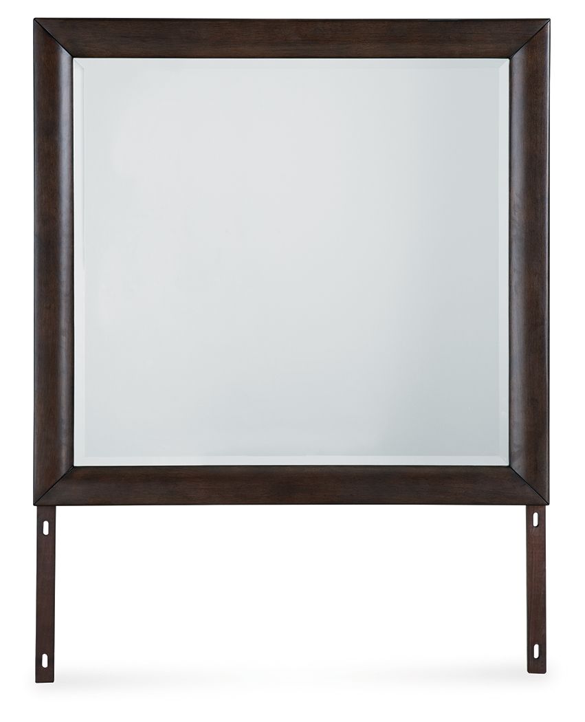 Dantenton - Bedroom Mirror - Merlot
