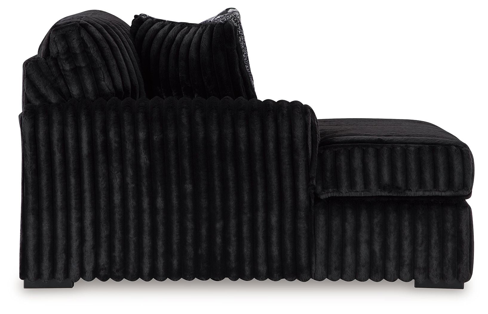 Midnight-Madness - Laf Corner Chaise - Onyx