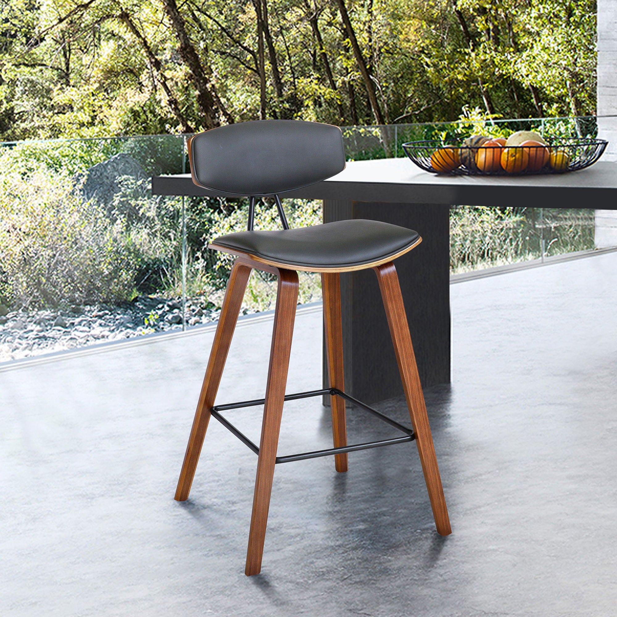 Fox - Mid-Century Counter Stool
