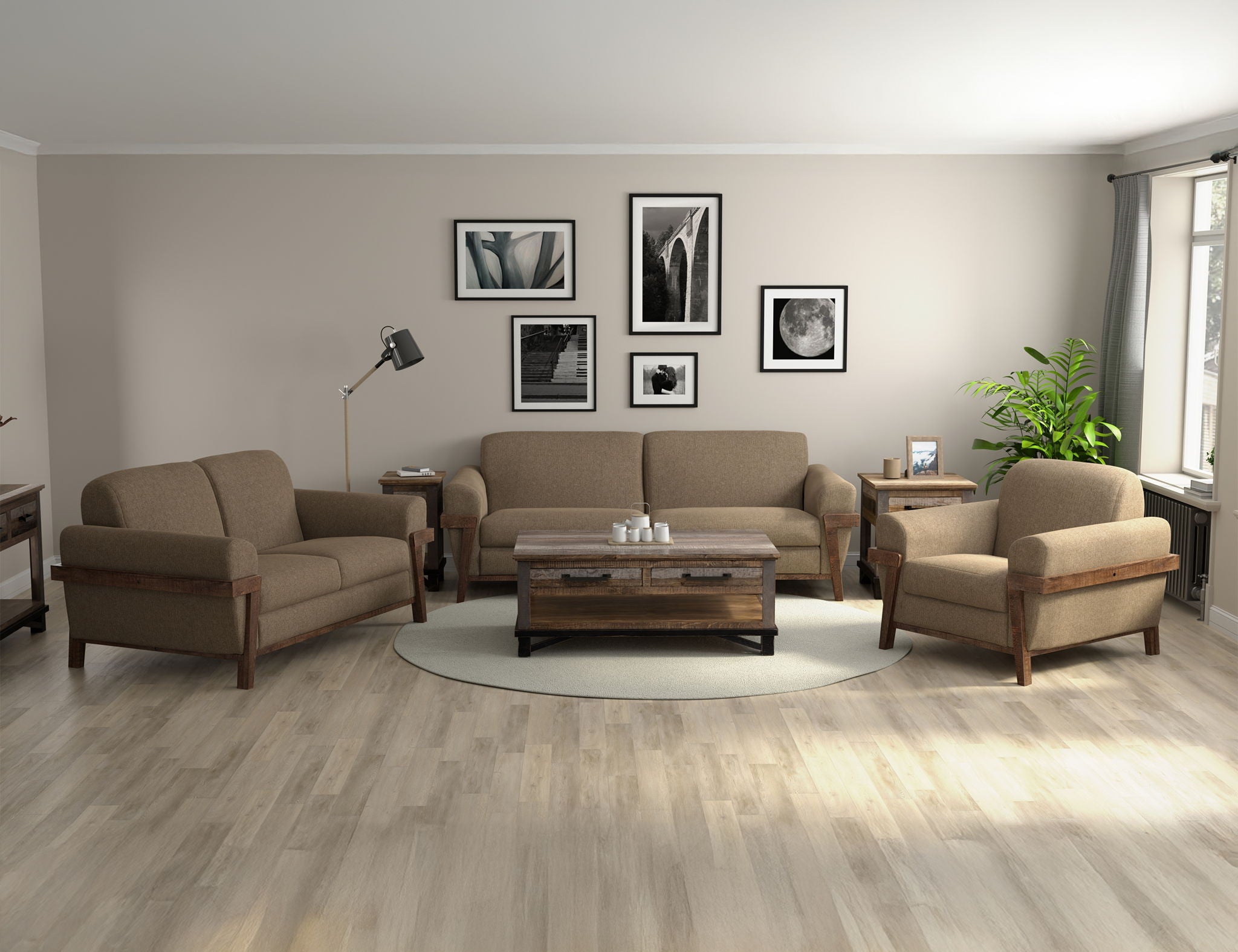 Loft - Arm Chair