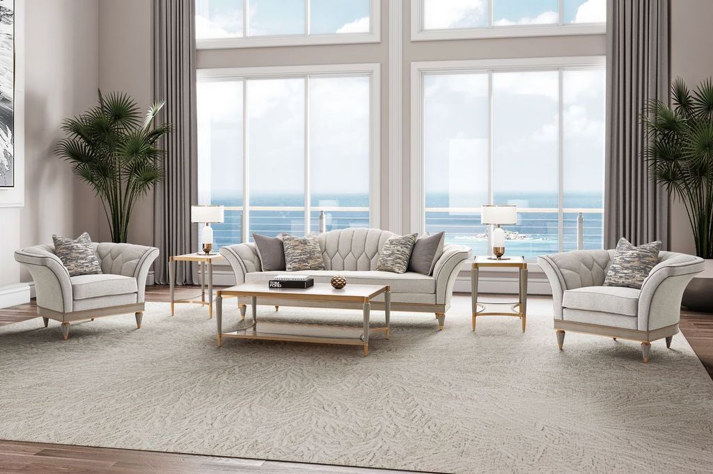 St. Charles - Standard Sofa - Dove Gray