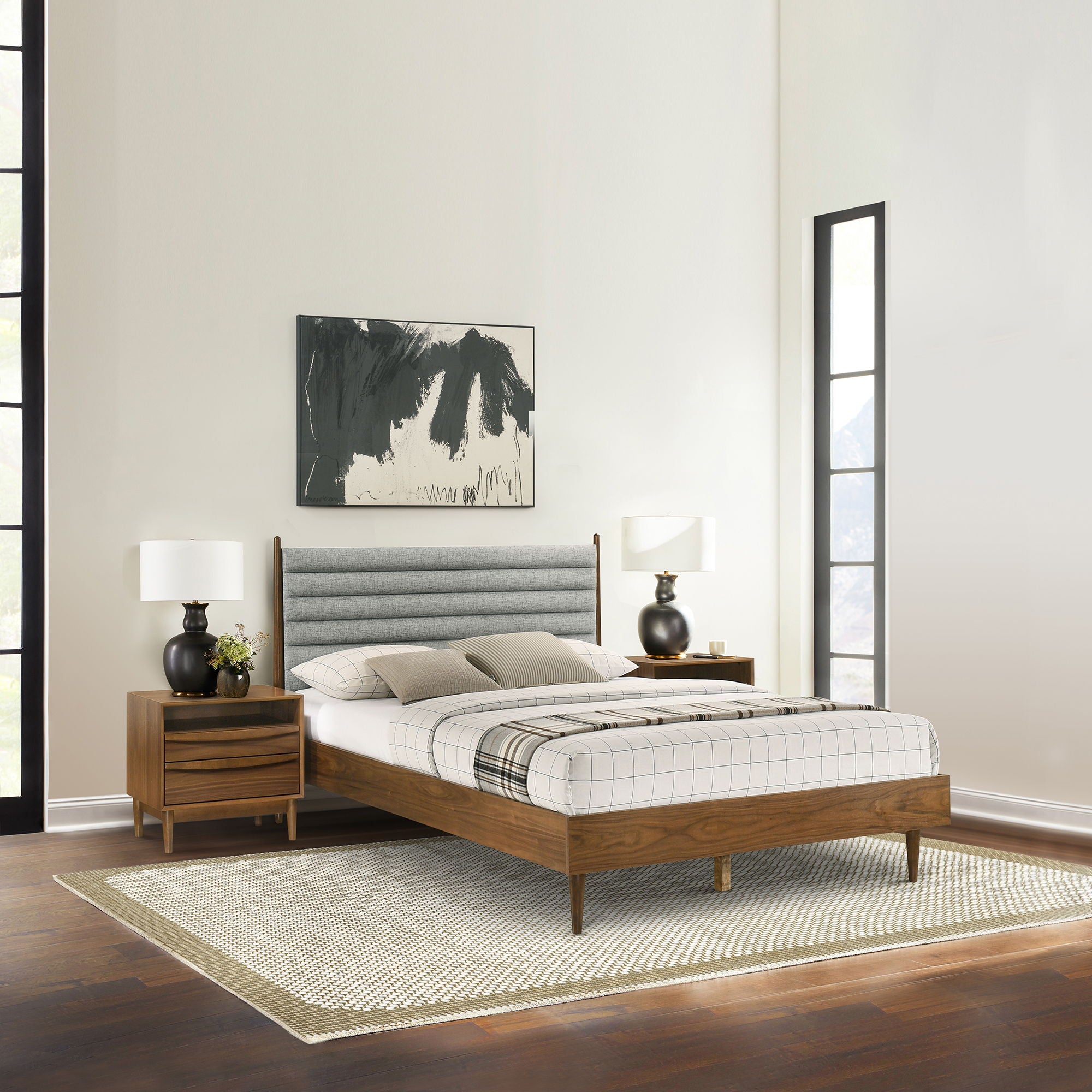 Artemio - Wood Bedroom Set