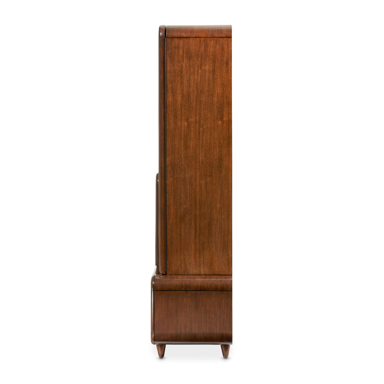Mason Park - Chest With Storage Mirror - Umber