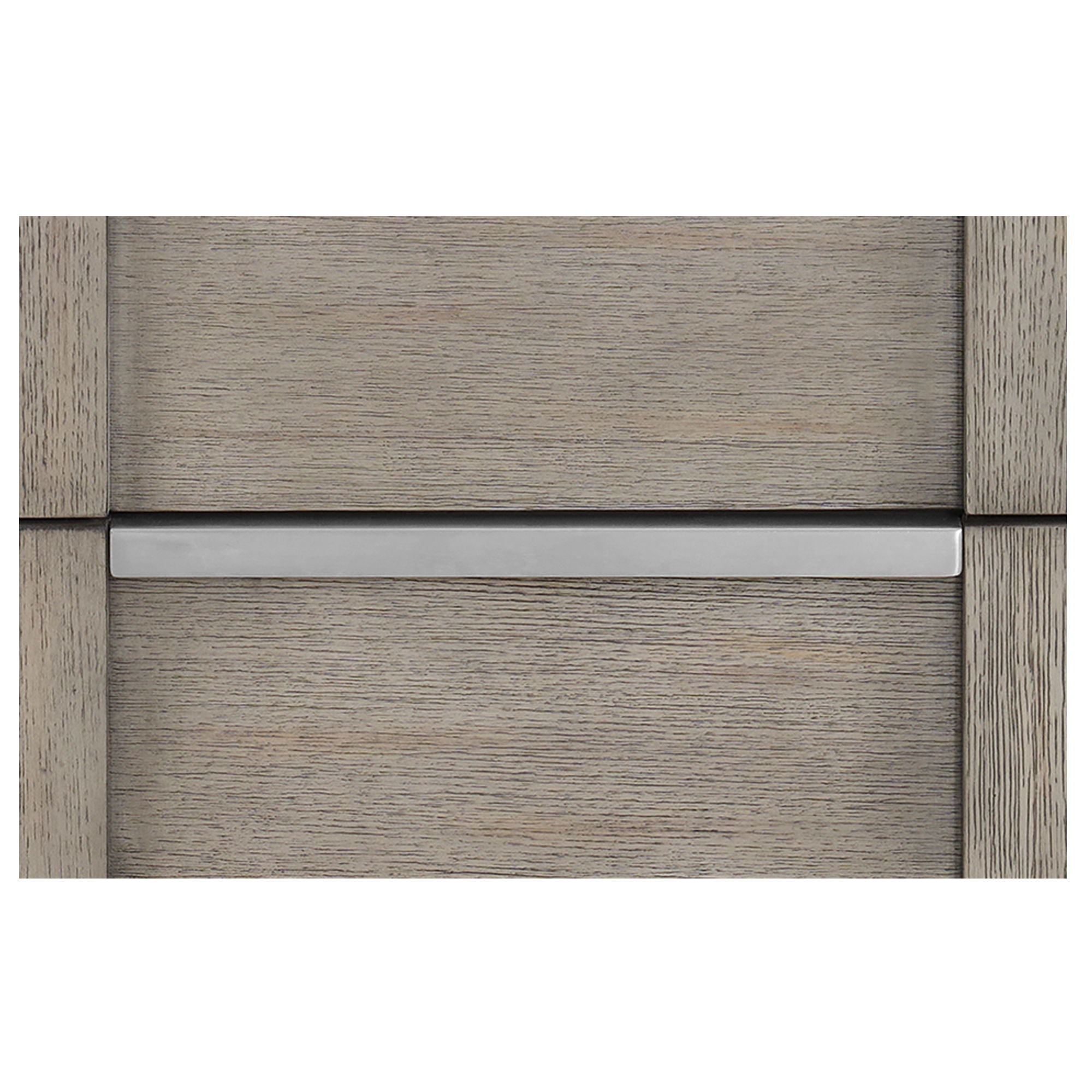 Kelis - 3 Drawer Nightstand With USB - Gray