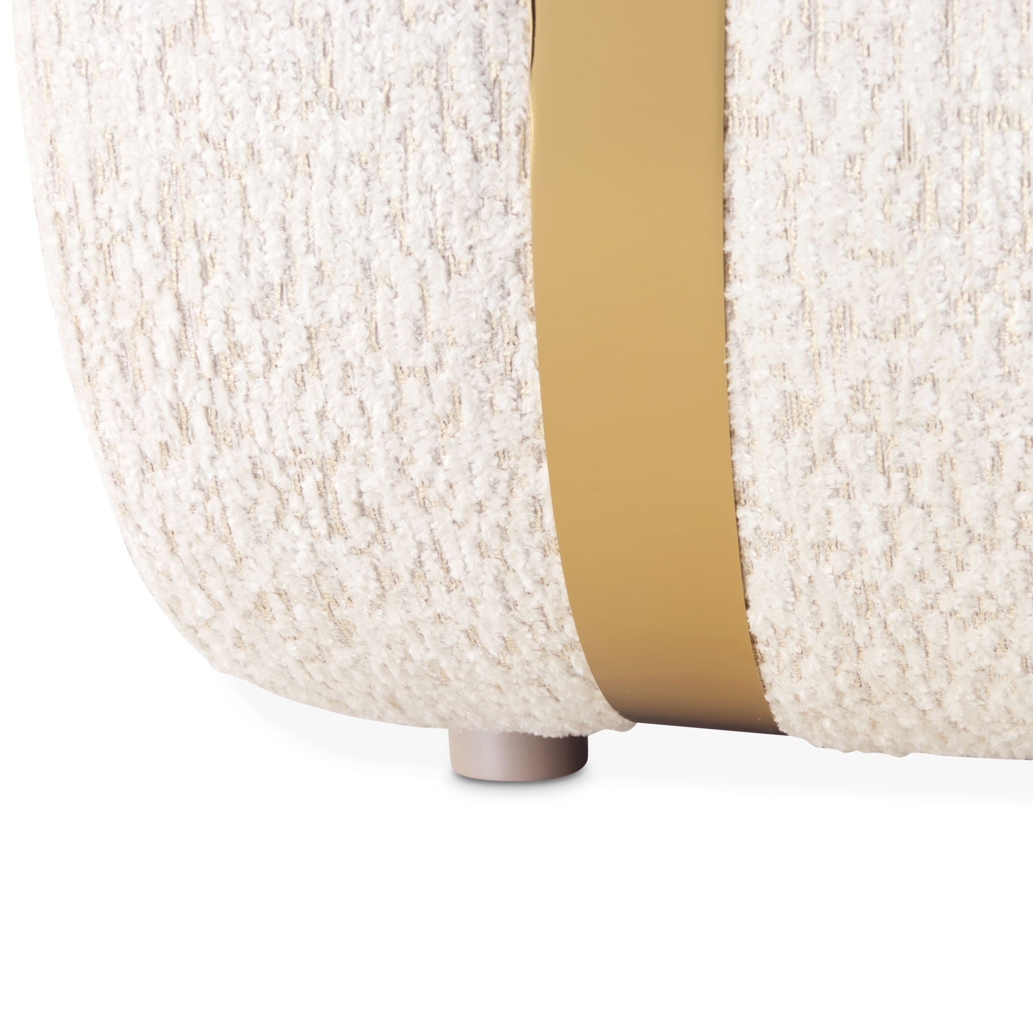 Savannah Breeze - Loveseat - Cashmere / Gold