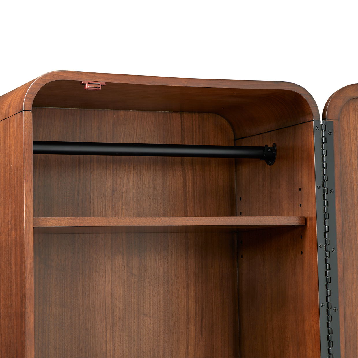 Mason Park - Chest With Storage Mirror - Umber