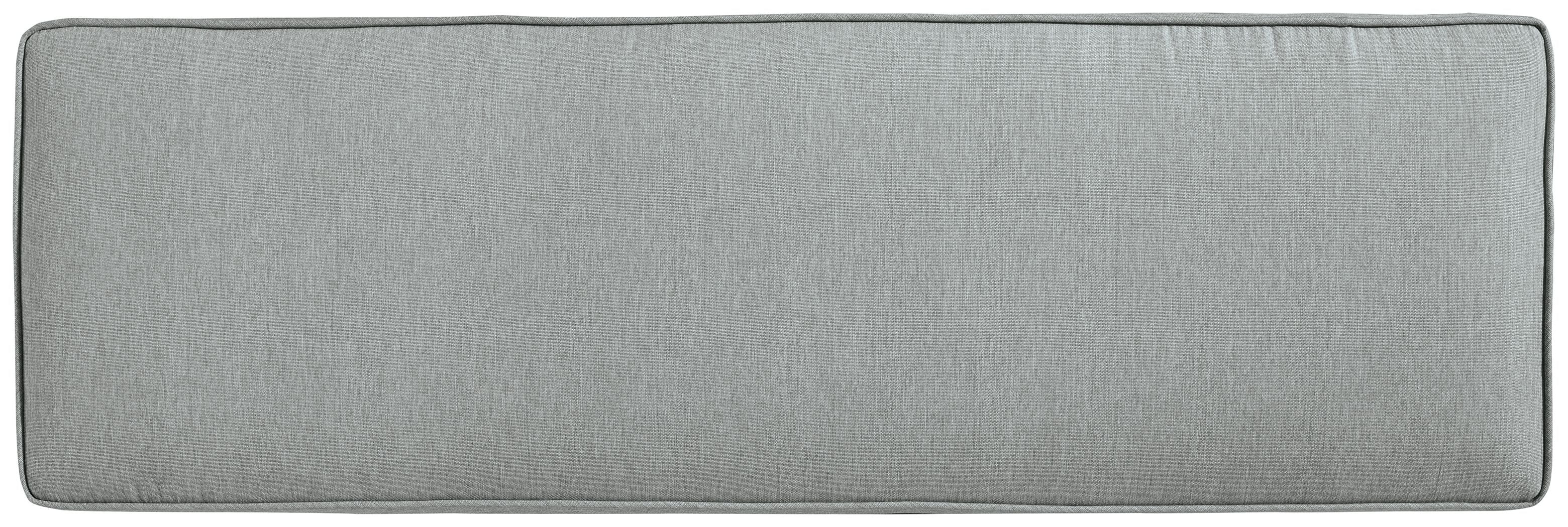 Elite Park - Bench With Cushion - Gray