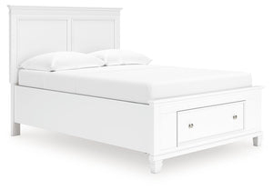 Fortman - Panel Bed