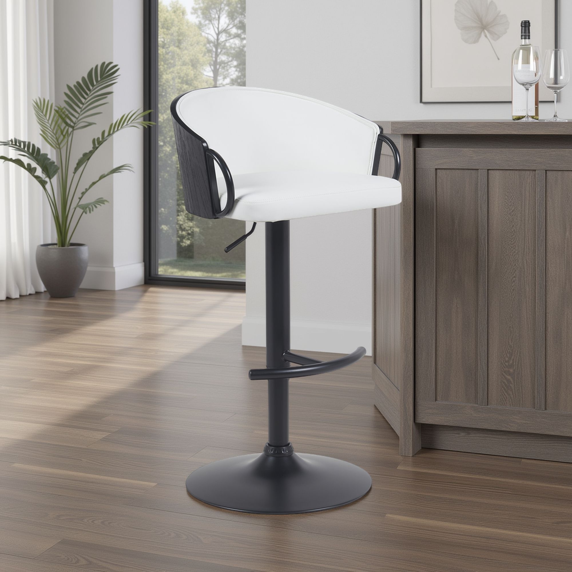 Montego - Adjustable Swivel Barstool