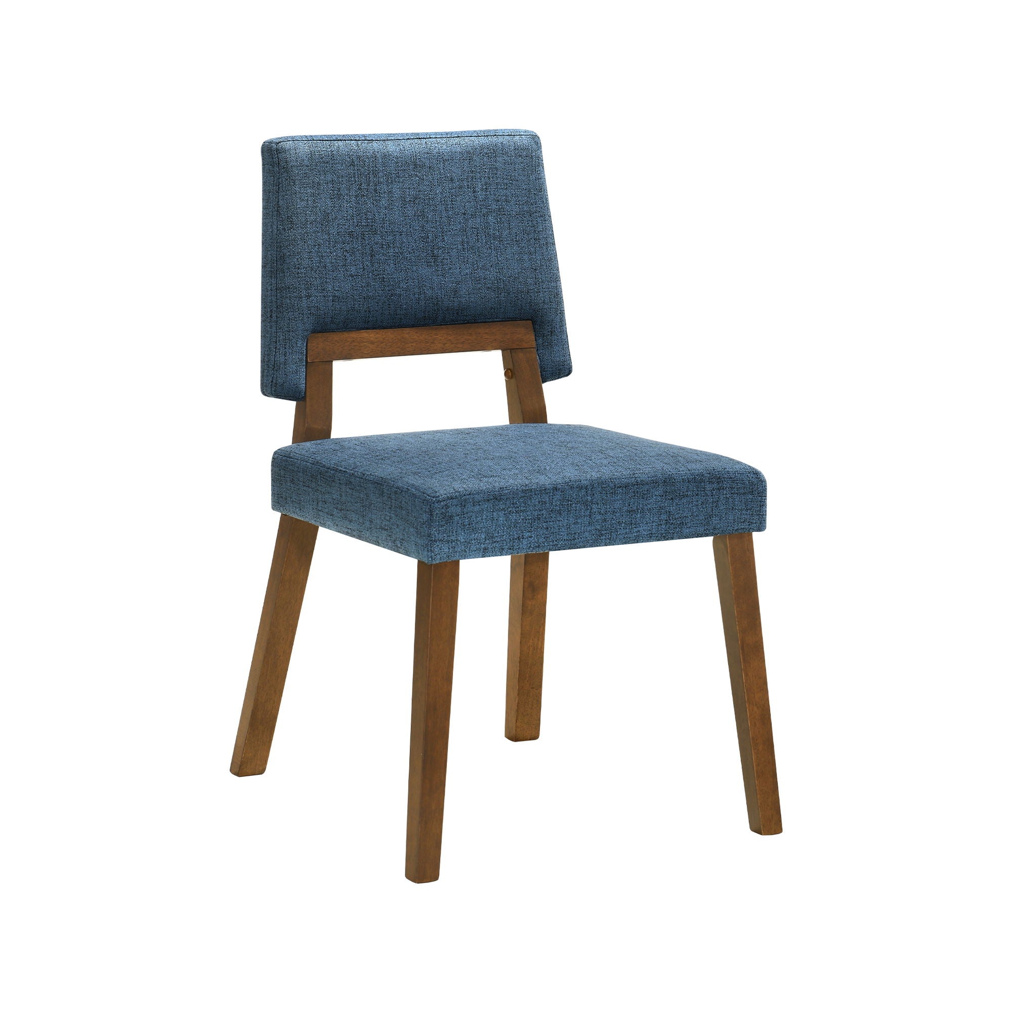 Channell - Dining Chair With Walnut Frame