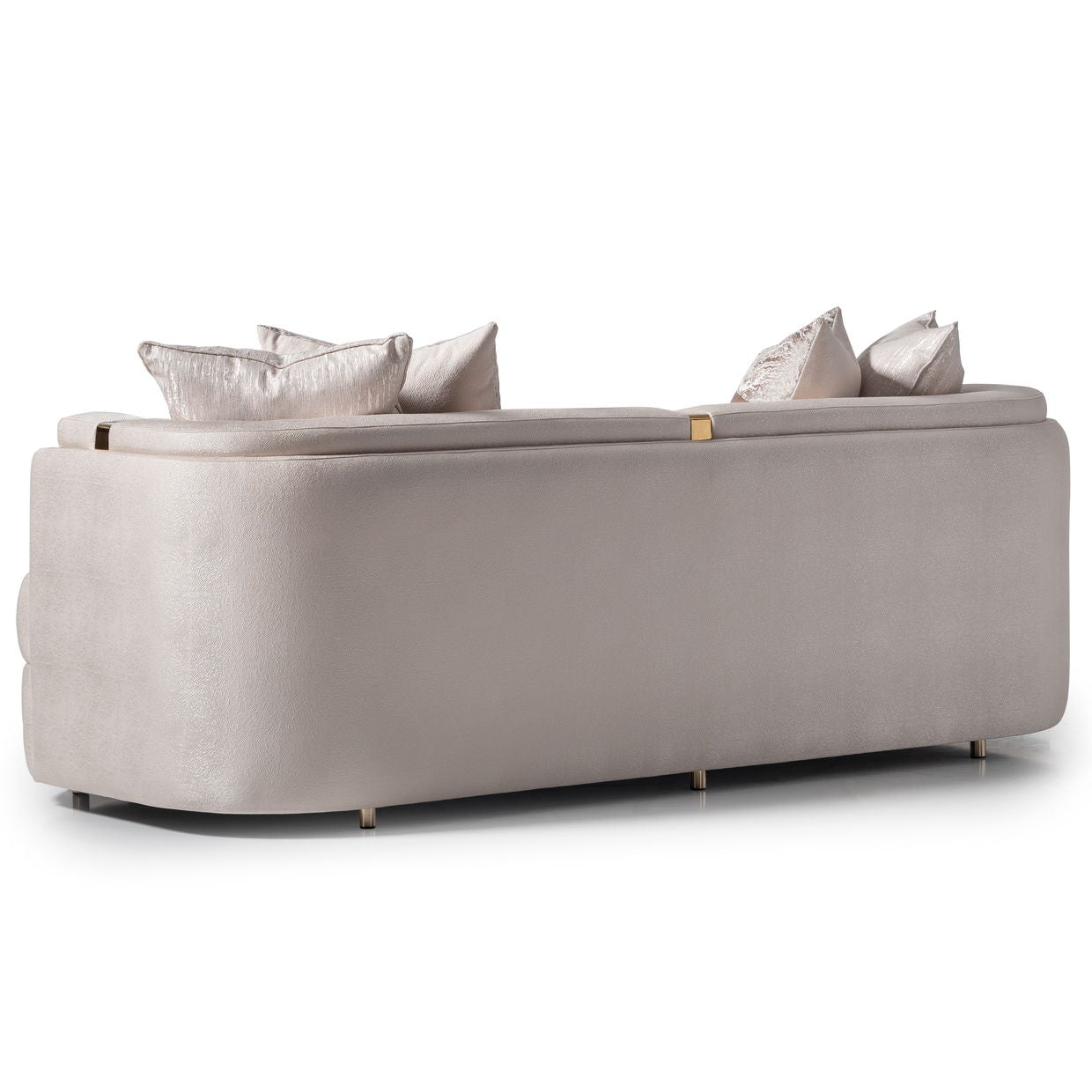 Carmela - Sofa - Almond / Gold