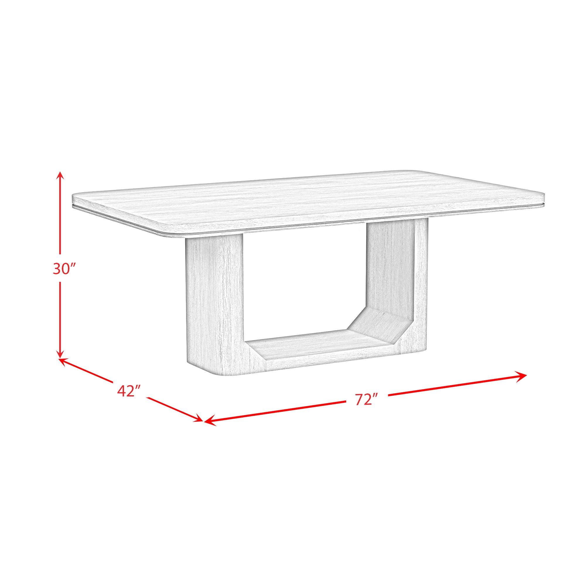Rosalie - Standard Height Dining Set