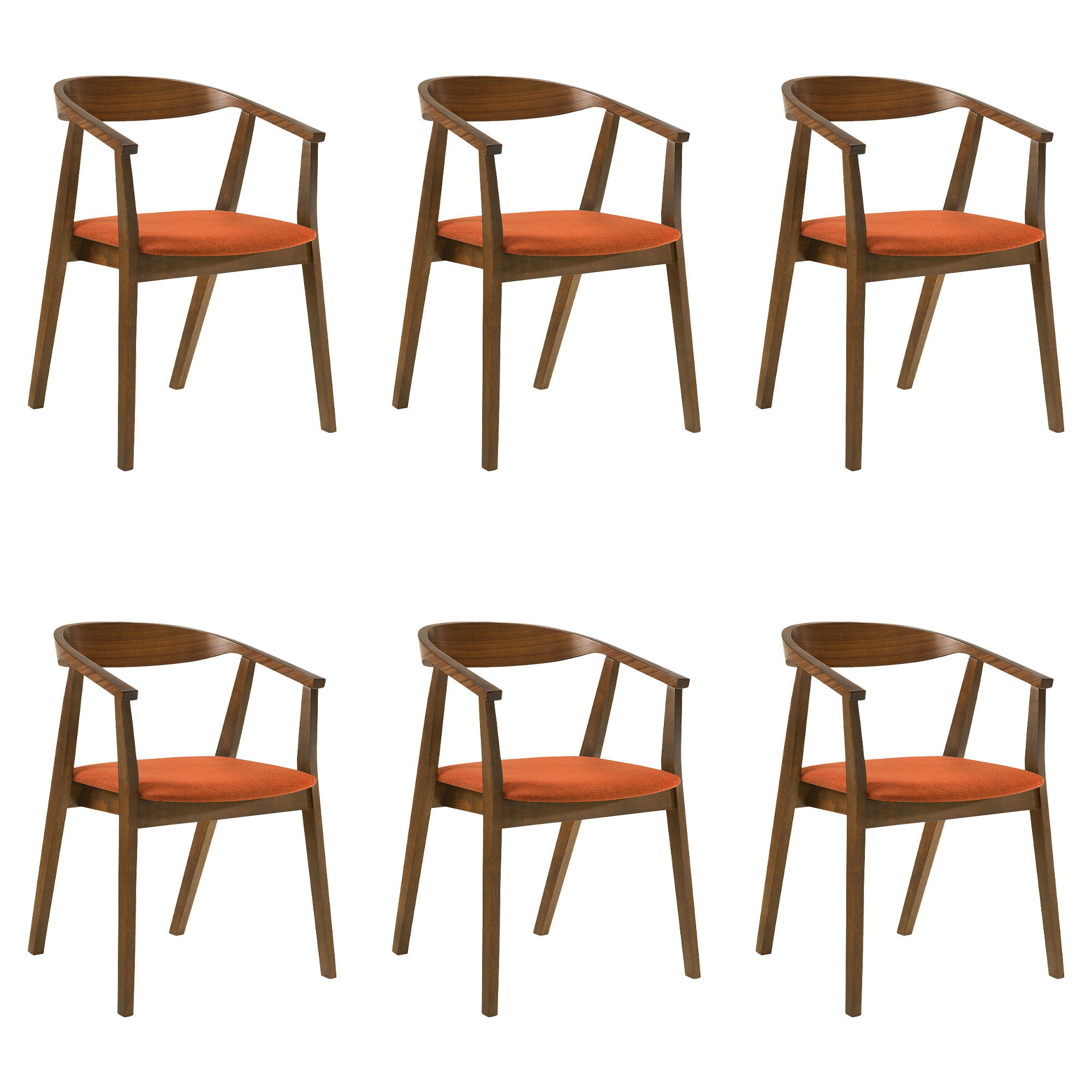 Santana - Wood Dining Chair