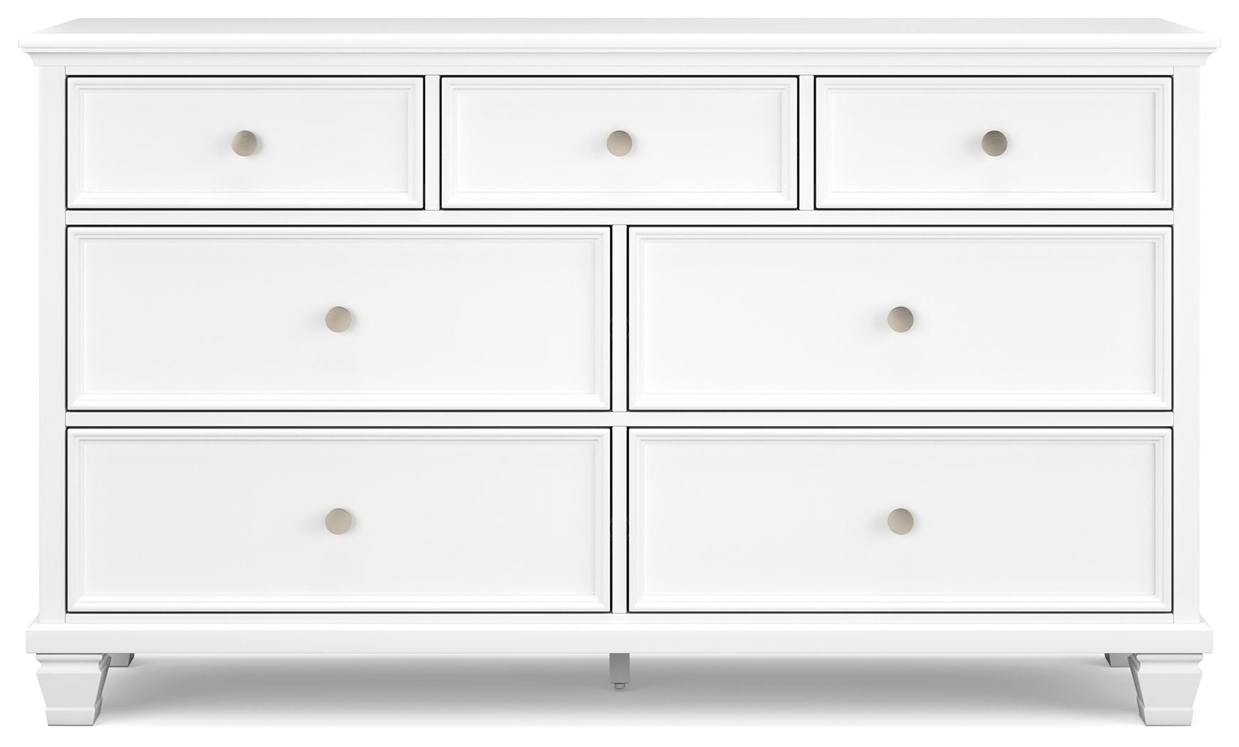 Fortman - Dresser - White