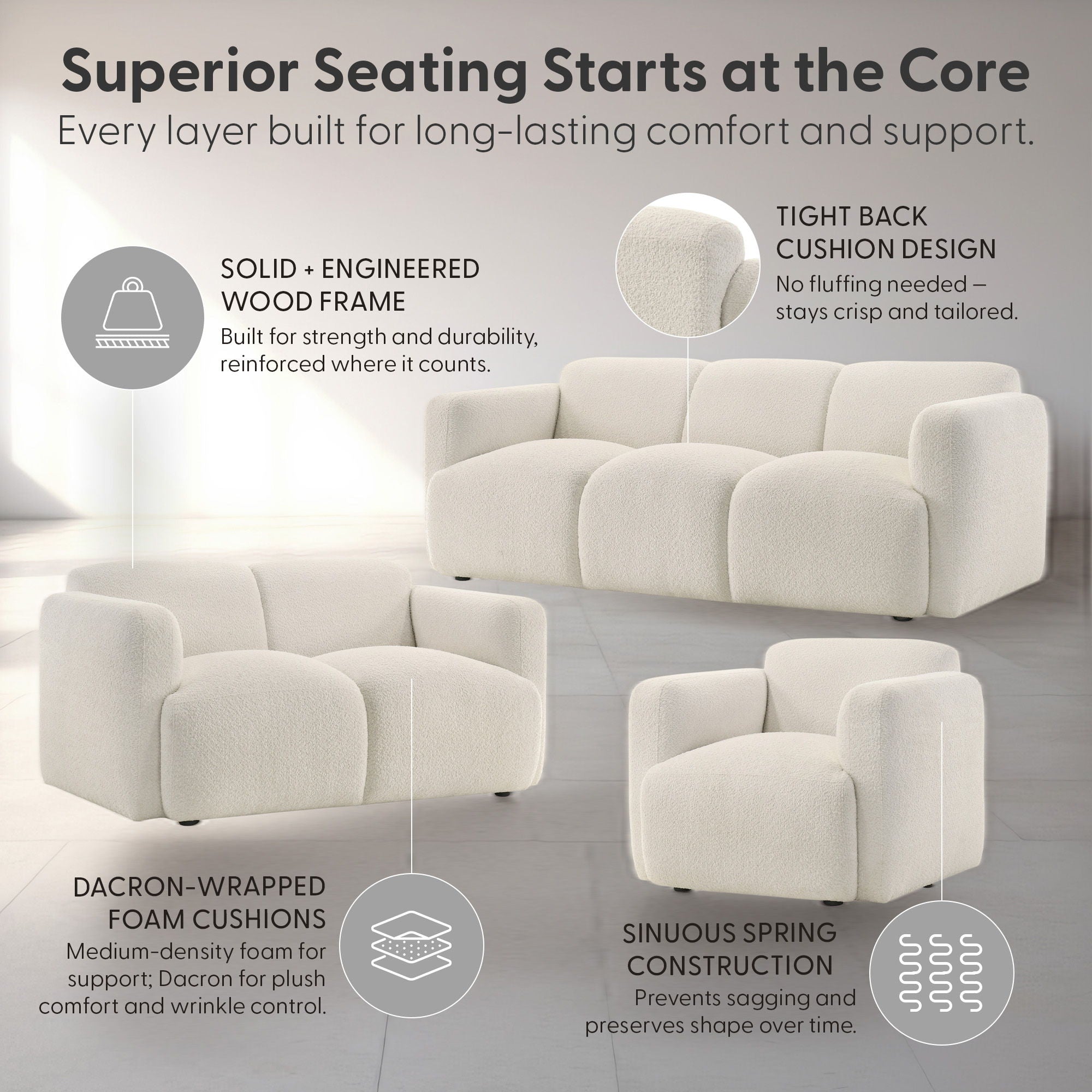 Sierra - Living Room Set