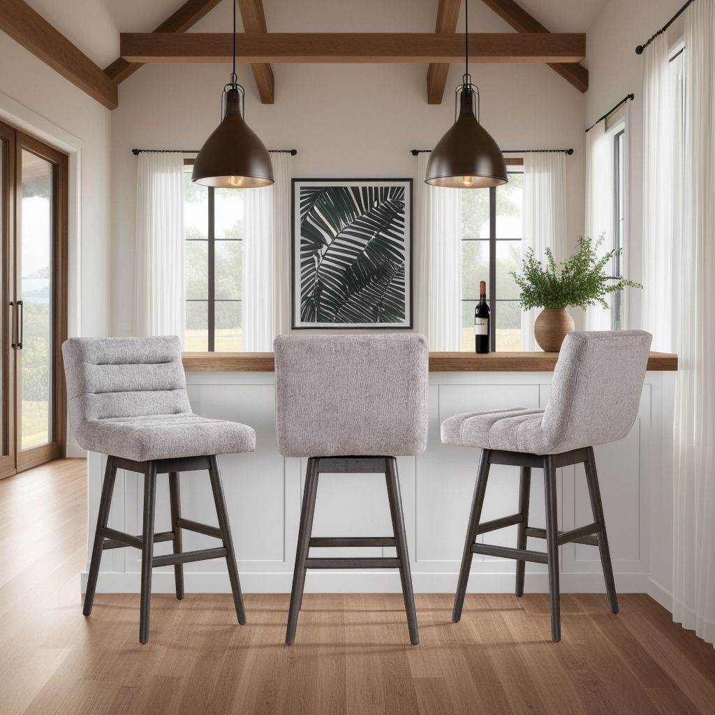 Elias - Swivel Barstool