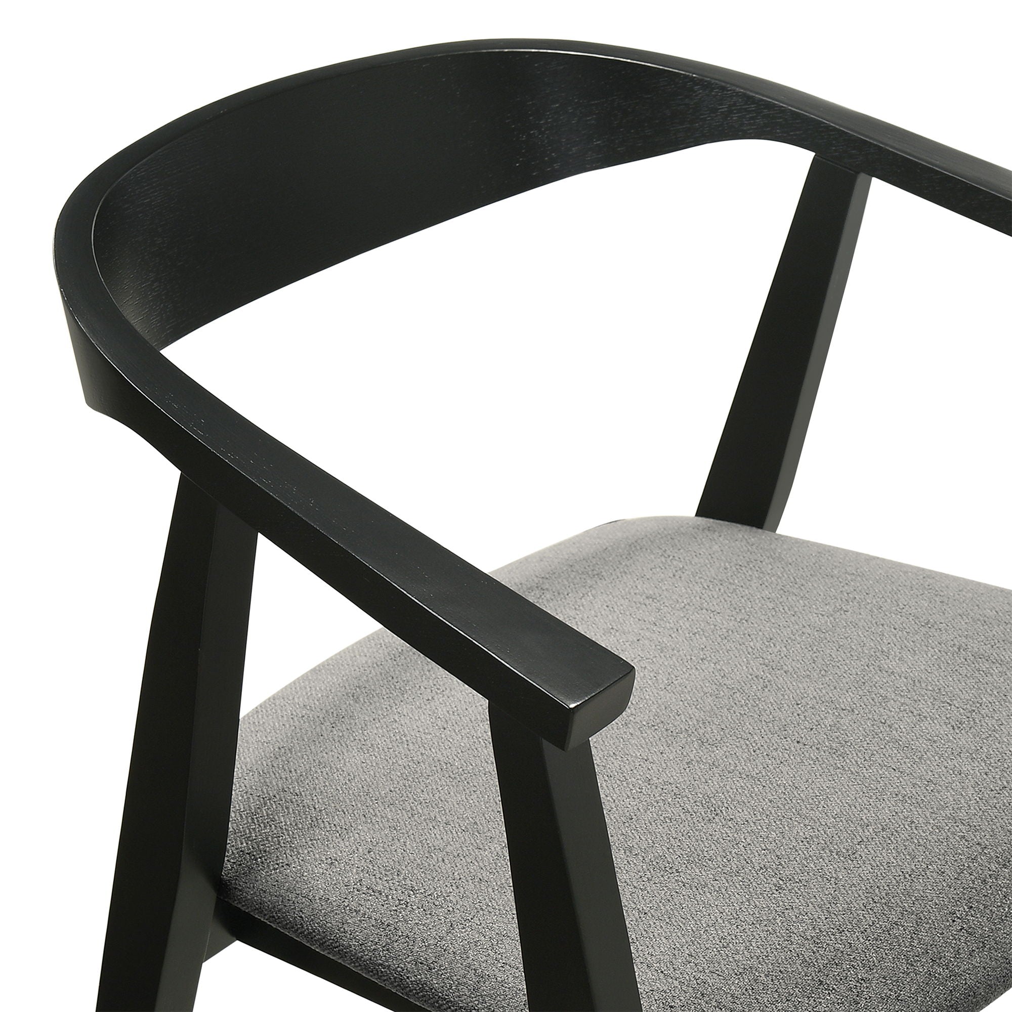 Santana - Round Dining Table Set - Black
