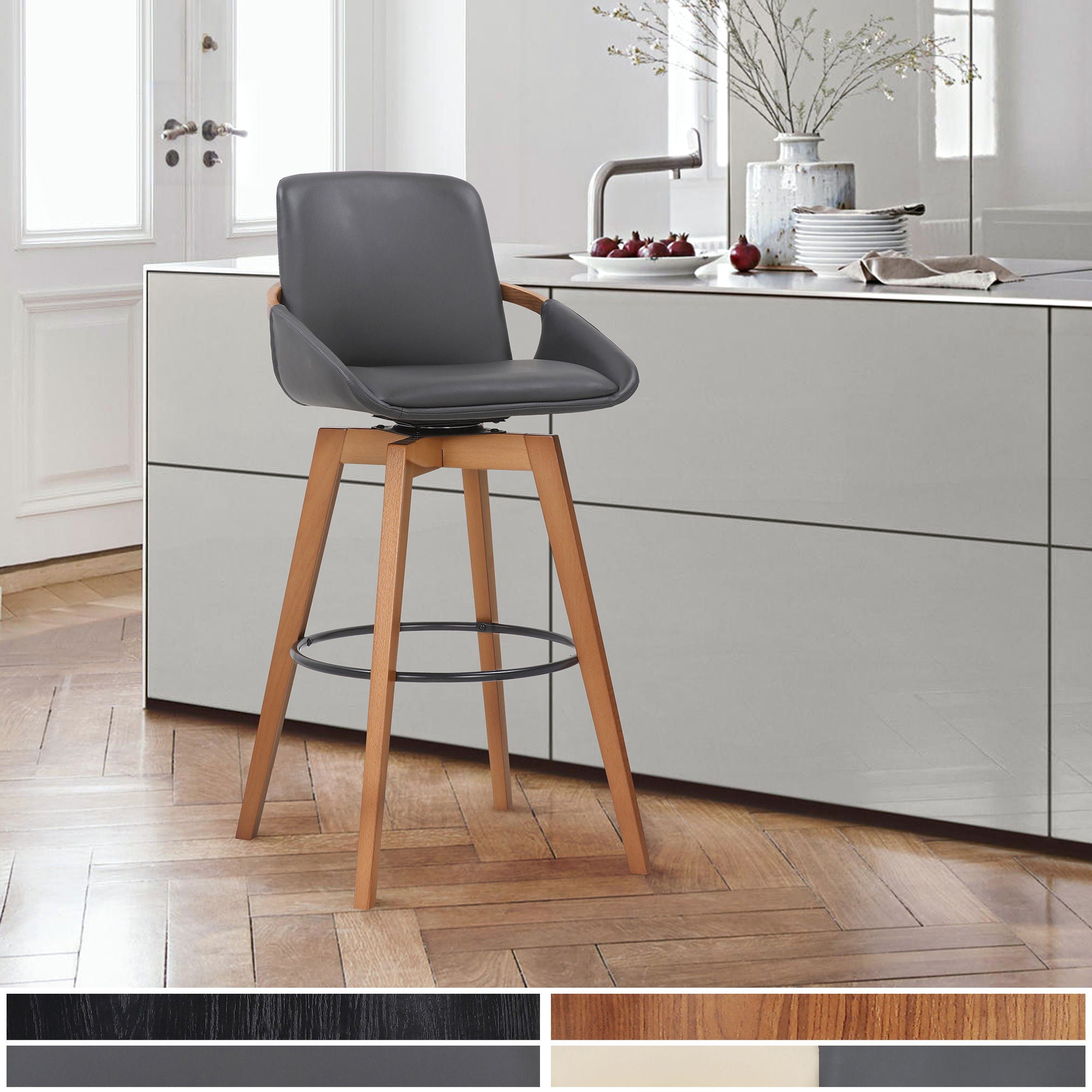 Baylor - Swivel Bar Stool