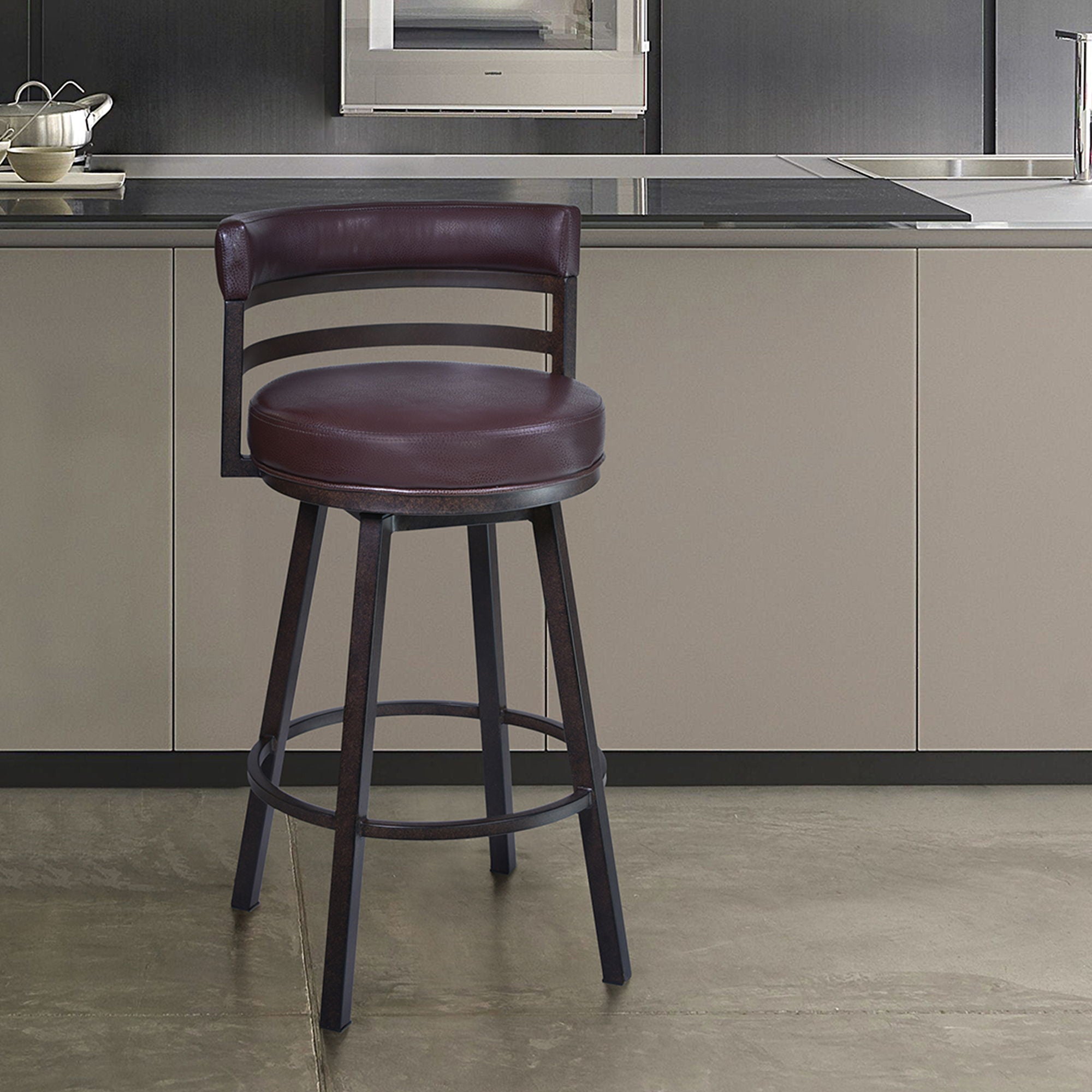 Titana - Barstool - Auburn Bay Finish