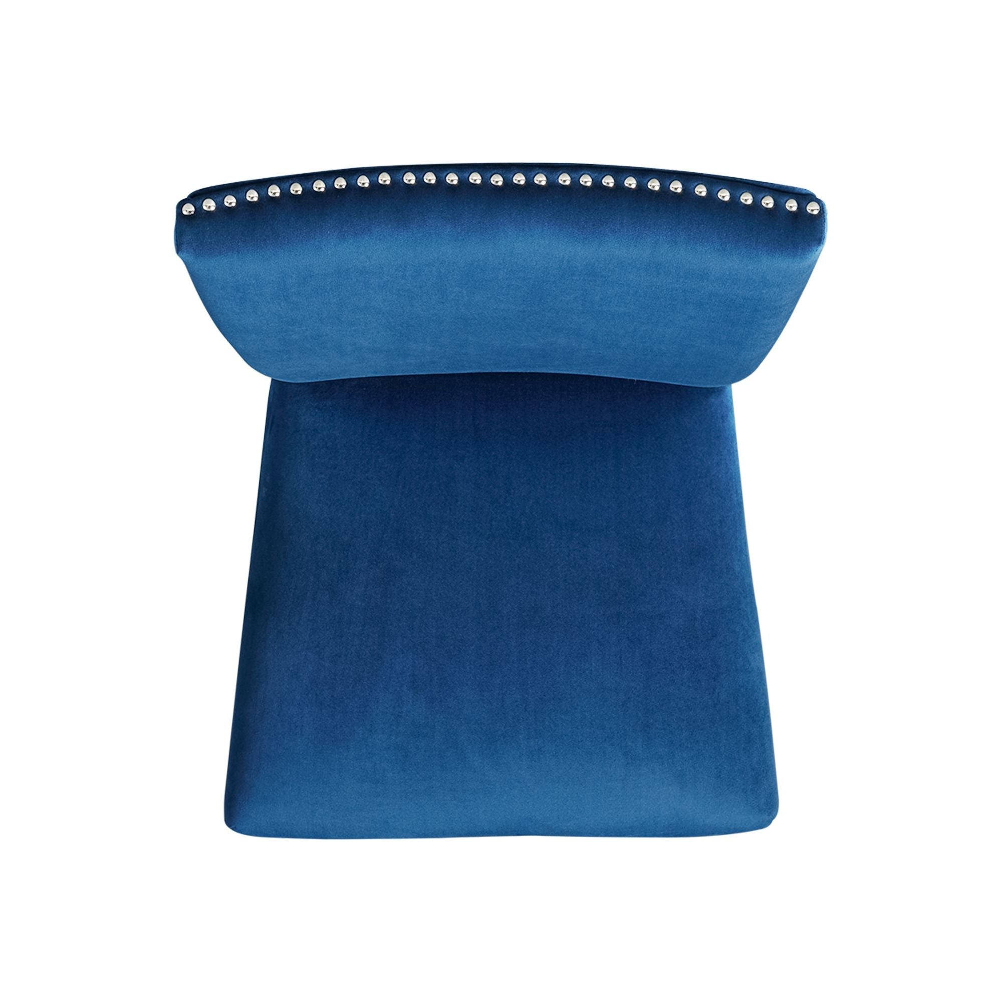 Francesca - Velvet Counter Height Chair (Set of 2)