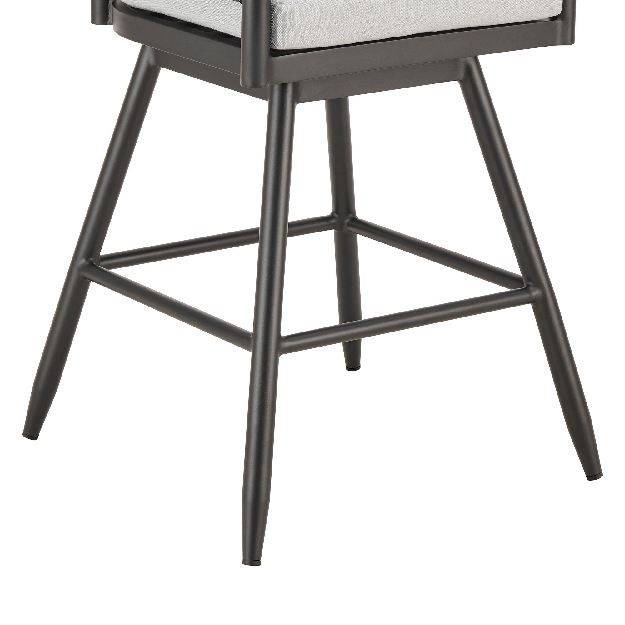 Alegria - Outdoor Patio Swivel Bar Stool Set